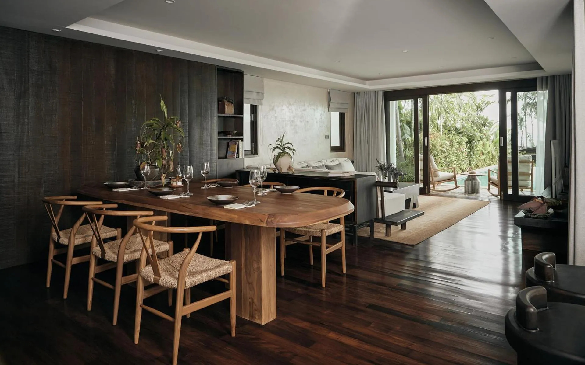 Dining area in Barcelo Coconut Island, Phuket