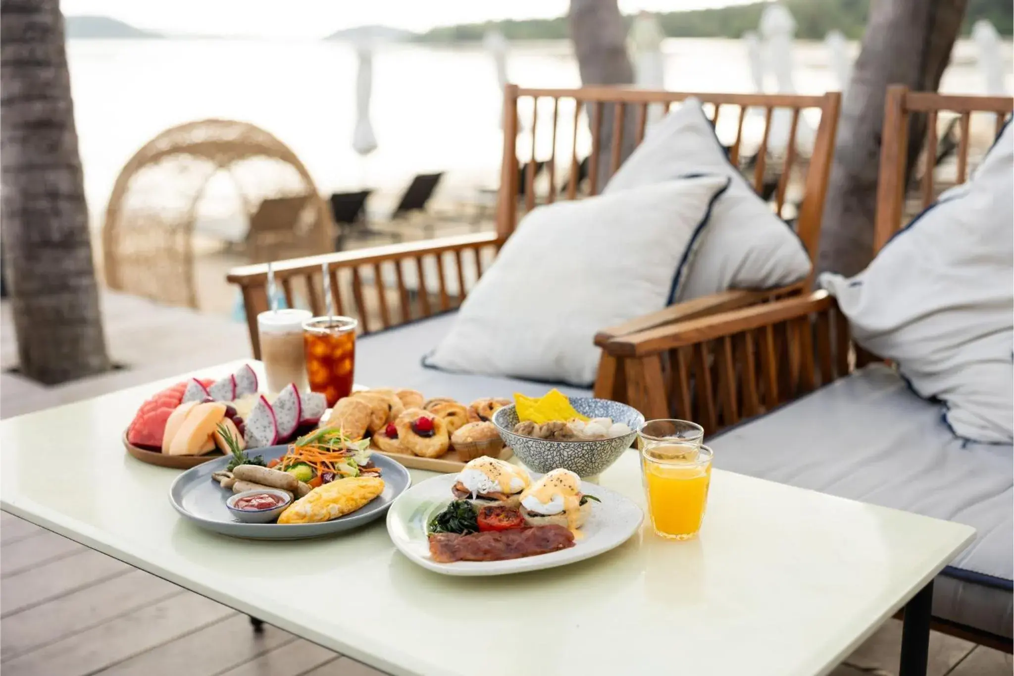 Food and drinks in Barcelo Coconut Island, Phuket Food and drinks in Barcelo Coconut Island, Phuket