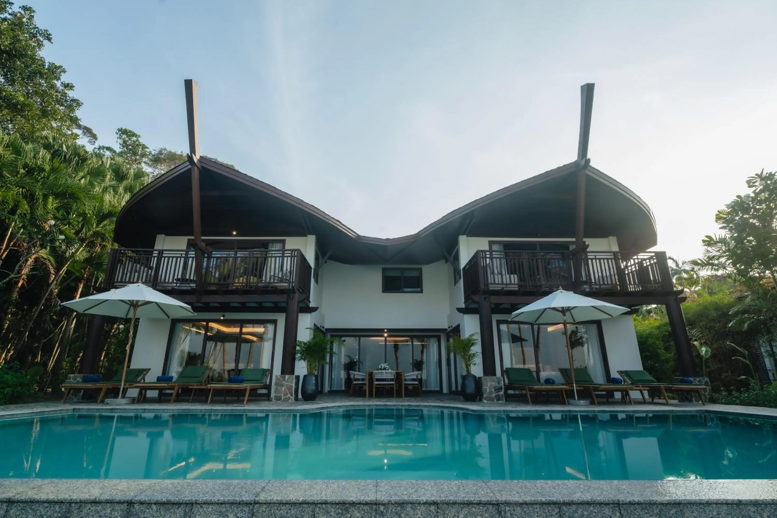 Property building in Barcelo Coconut Island, Phuket