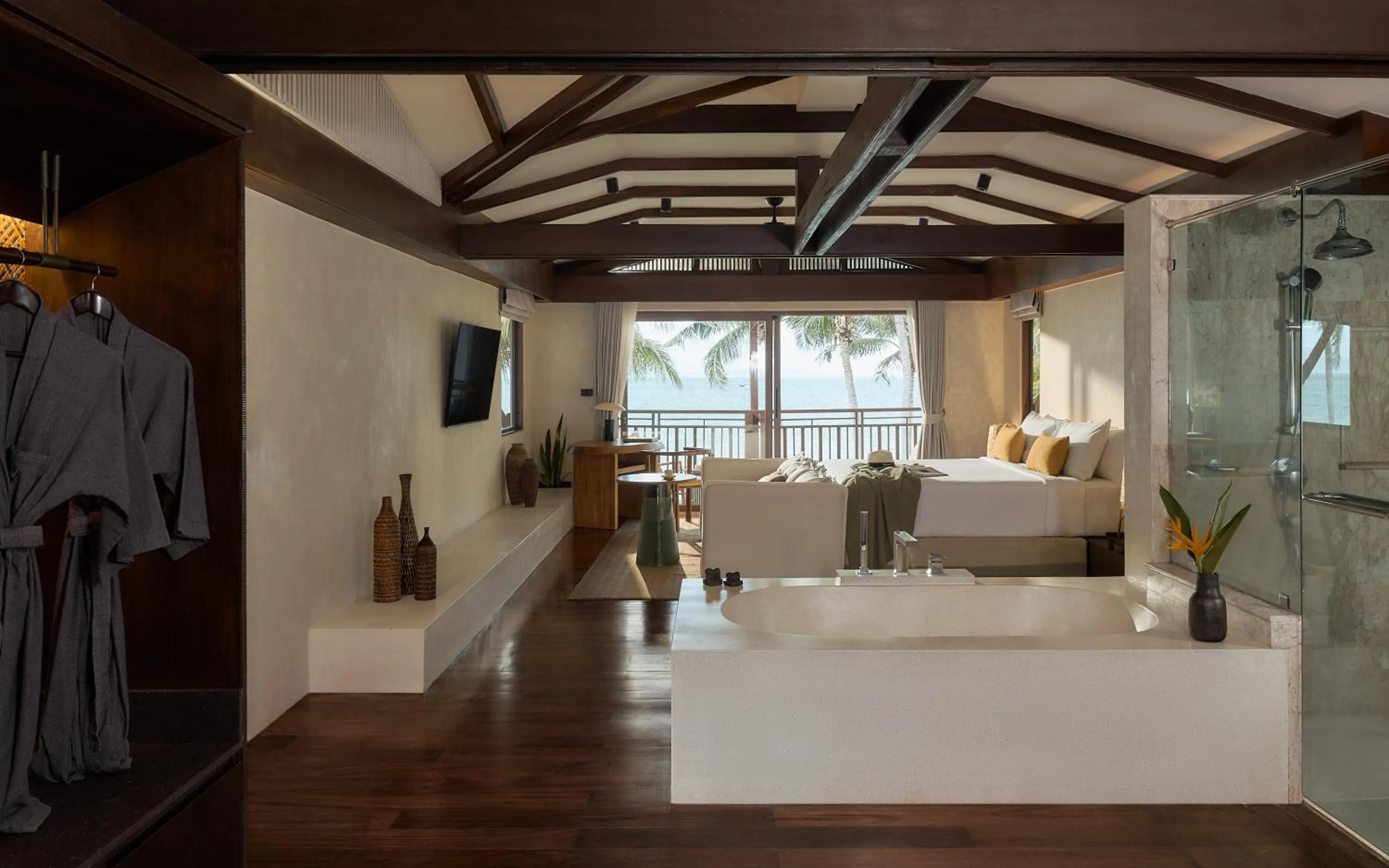 Bathroom in Barcelo Coconut Island, Phuket