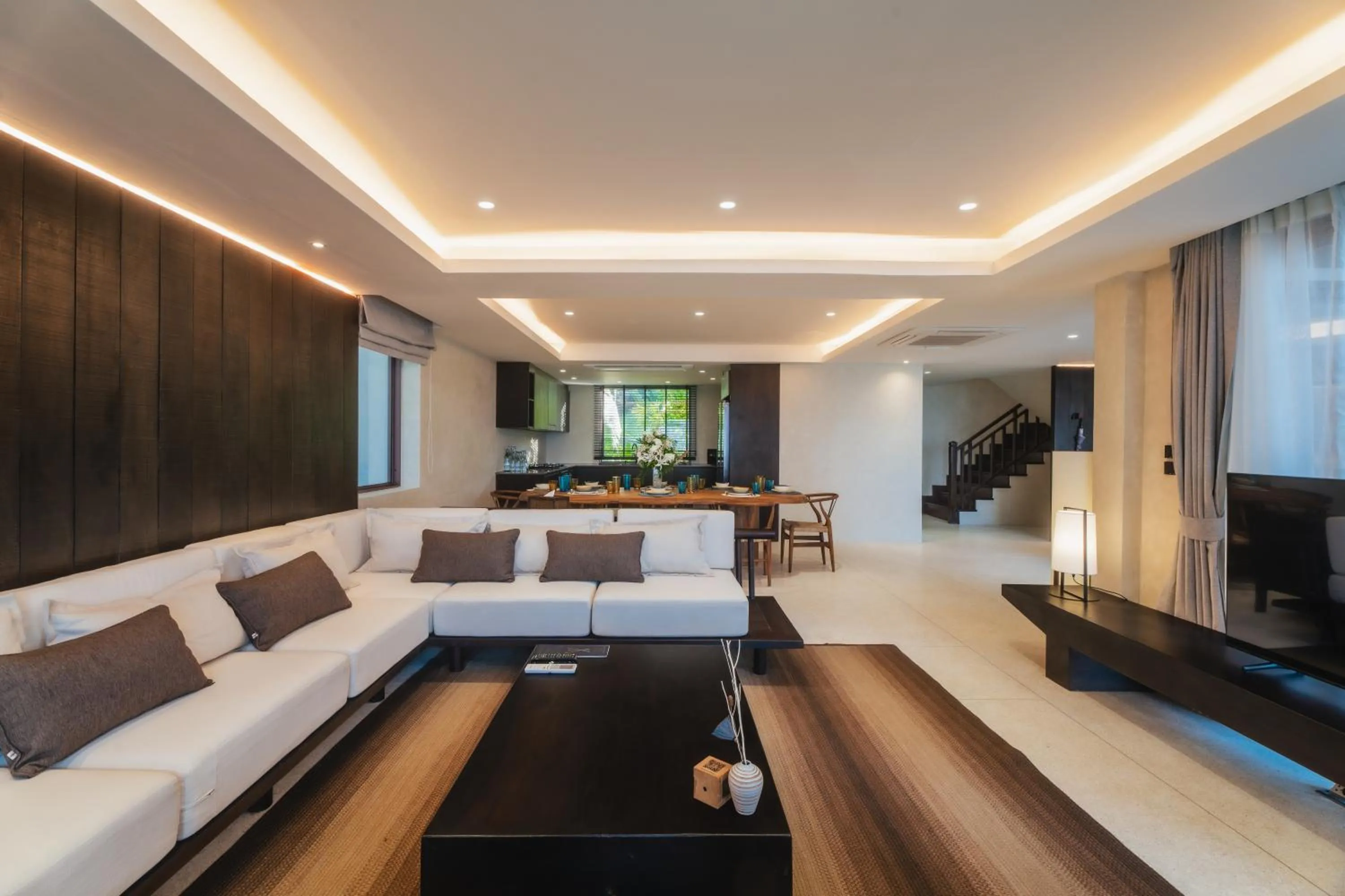 Living room in Barcelo Coconut Island, Phuket