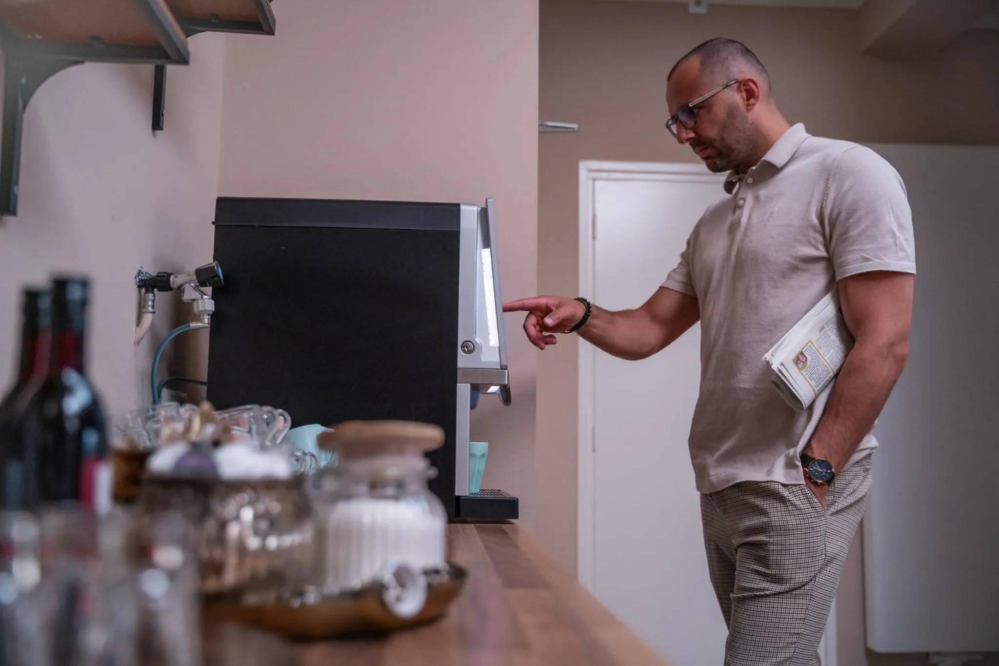 Living room in Hotel Janssen