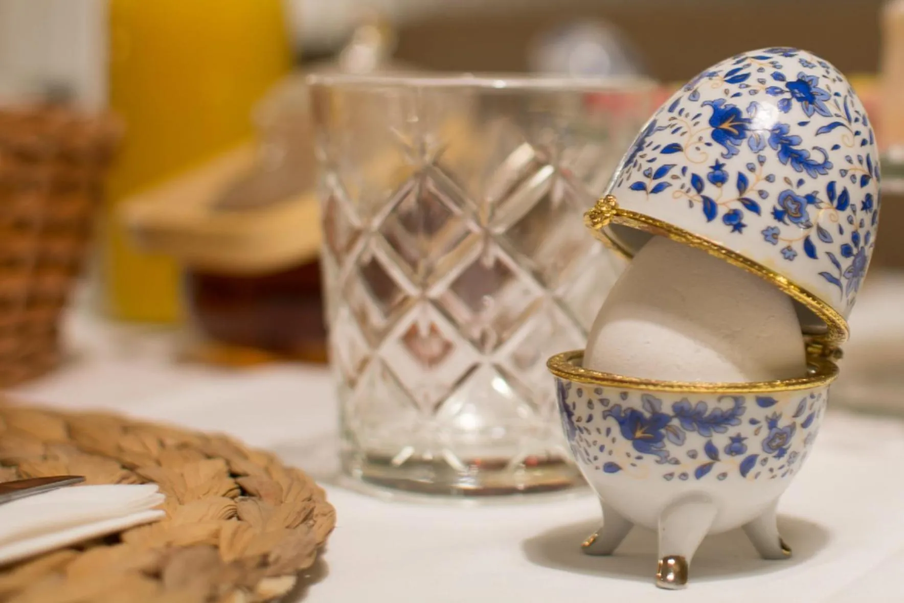 Food close-up in Hotel Janssen