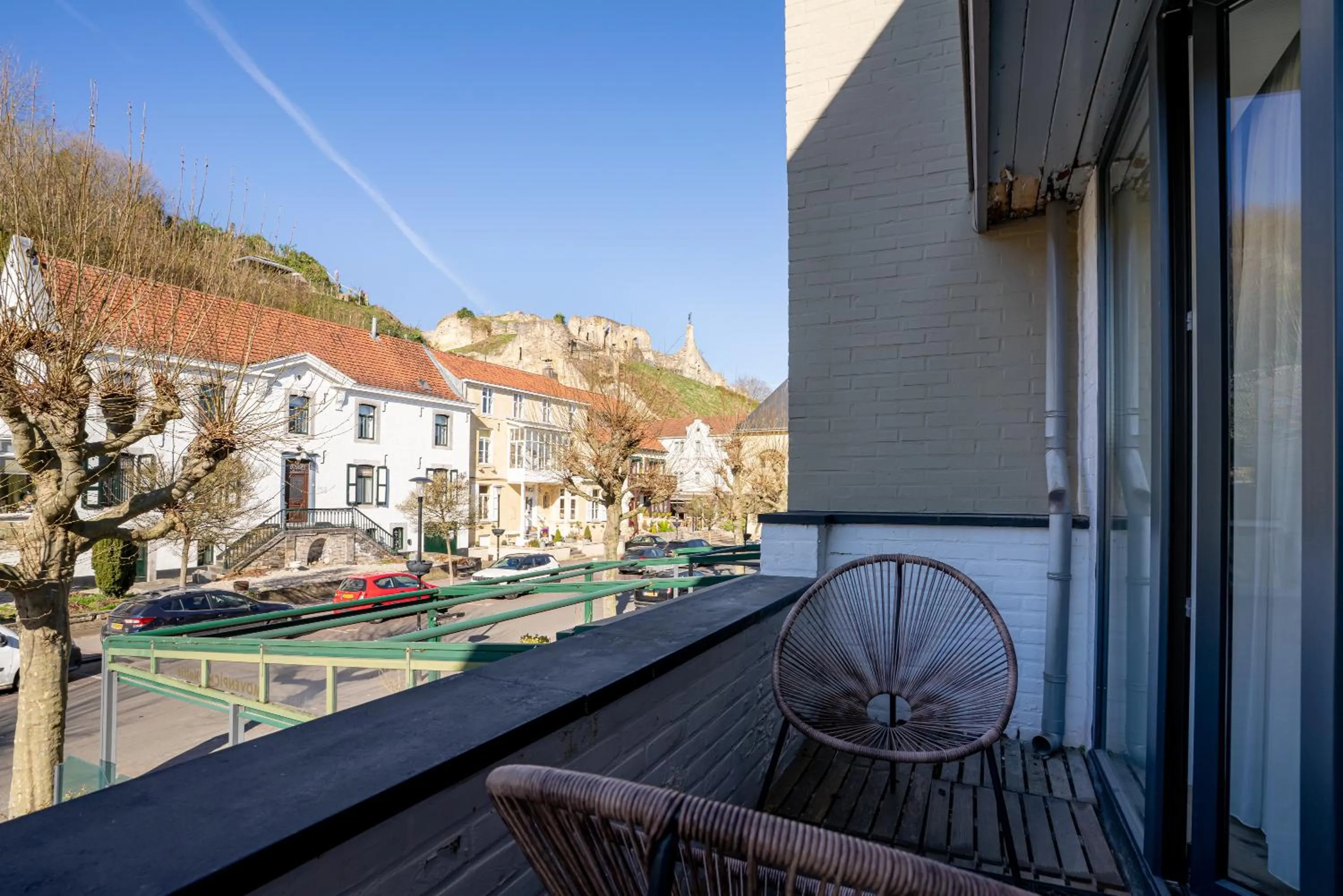 Balcony/Terrace in Hotel Janssen