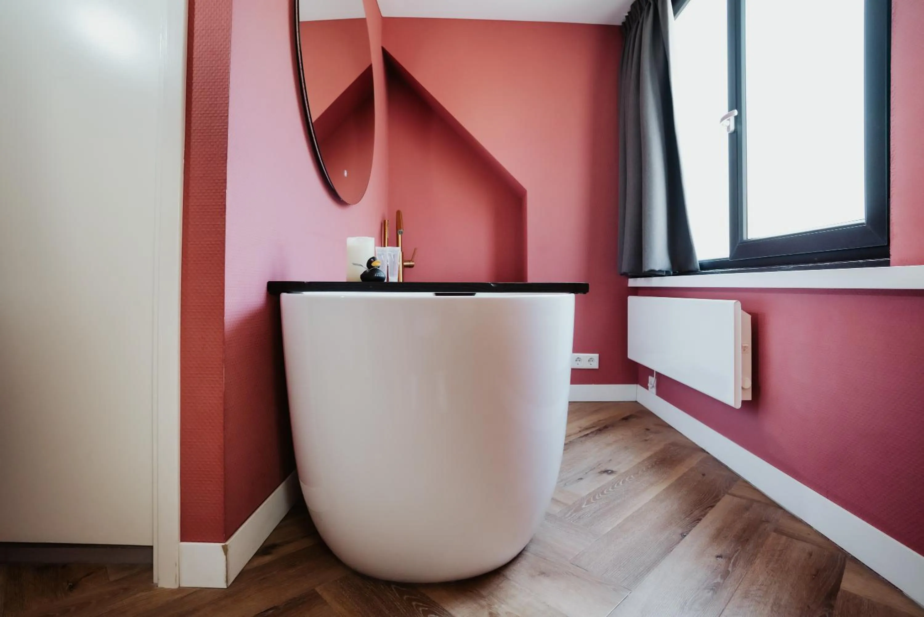 Bath in Hotel Janssen