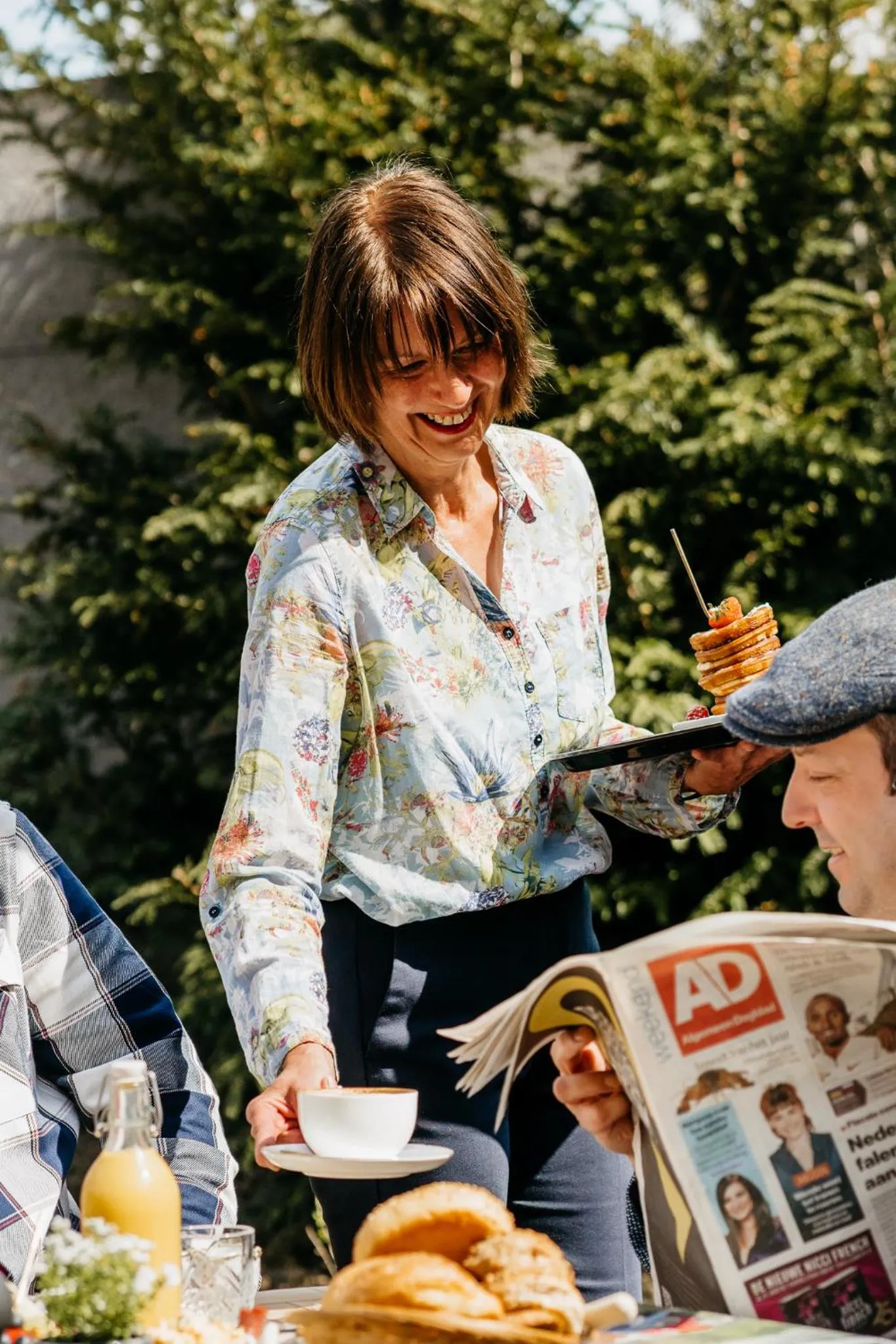 Staff in Hotel Janssen