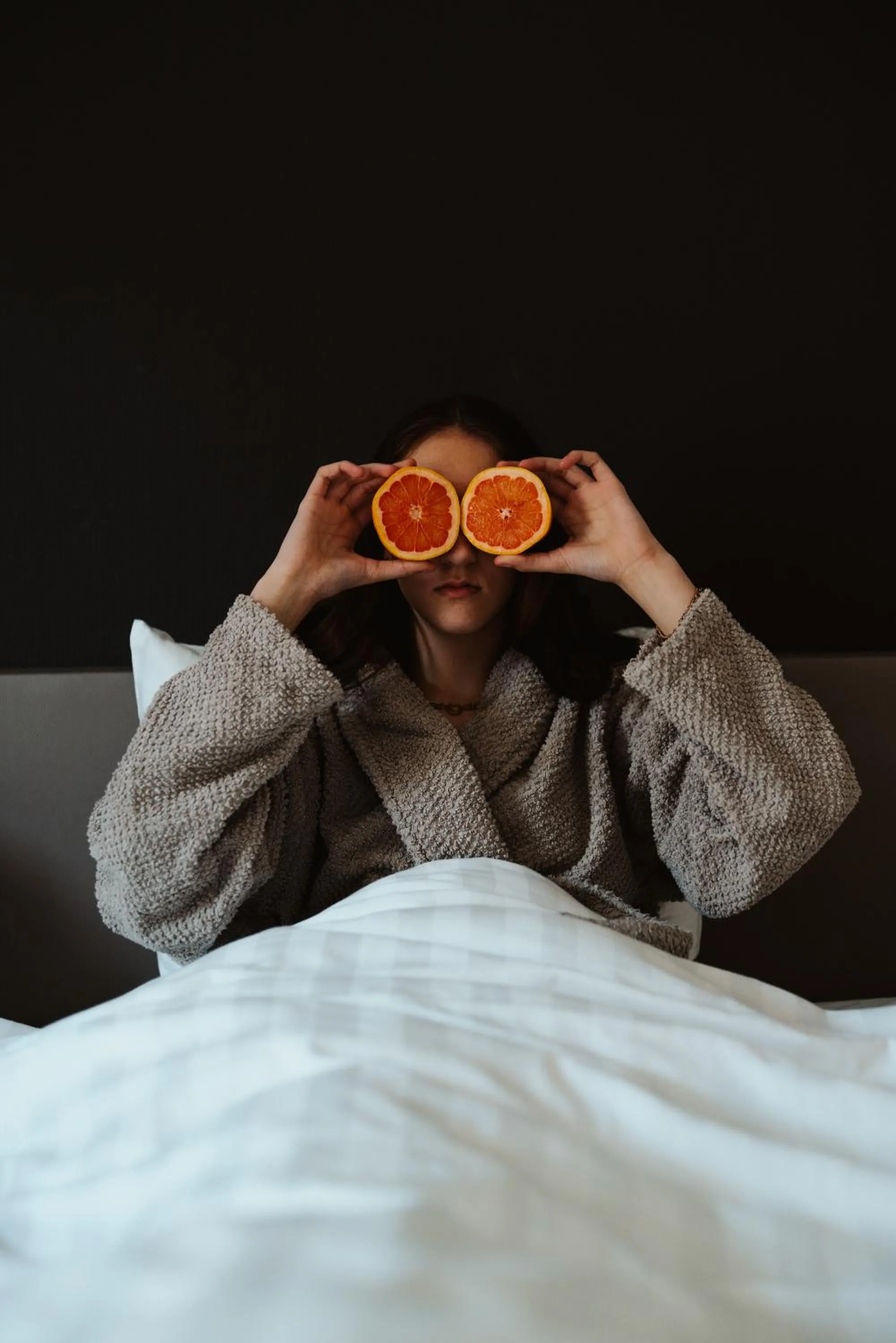 Bed in Hotel Janssen