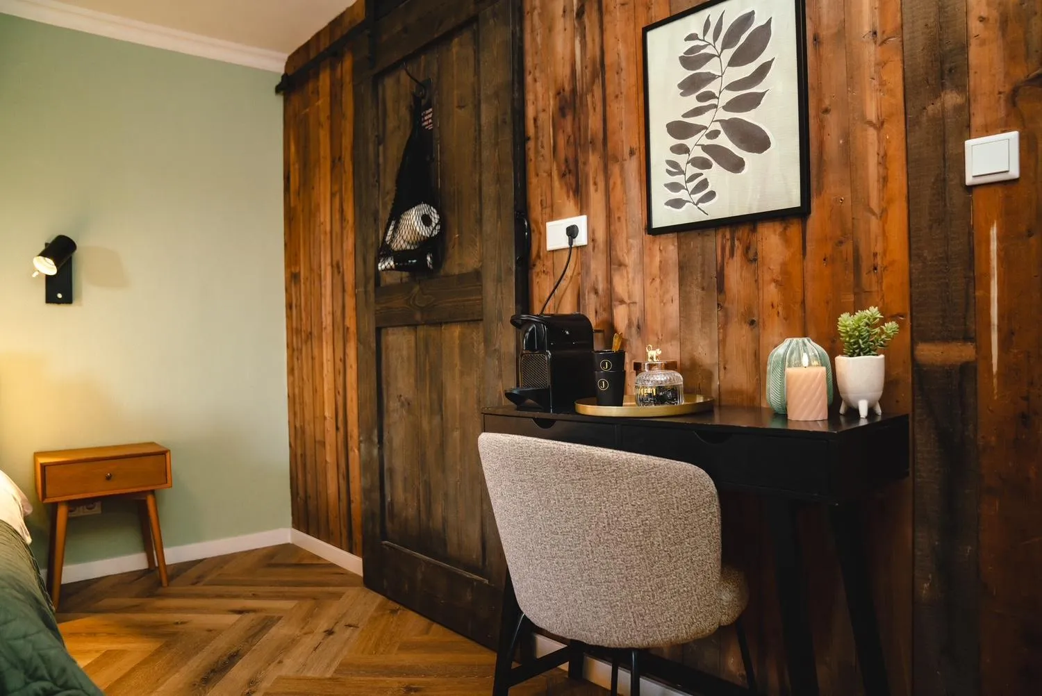 Coffee/tea facilities in Hotel Janssen