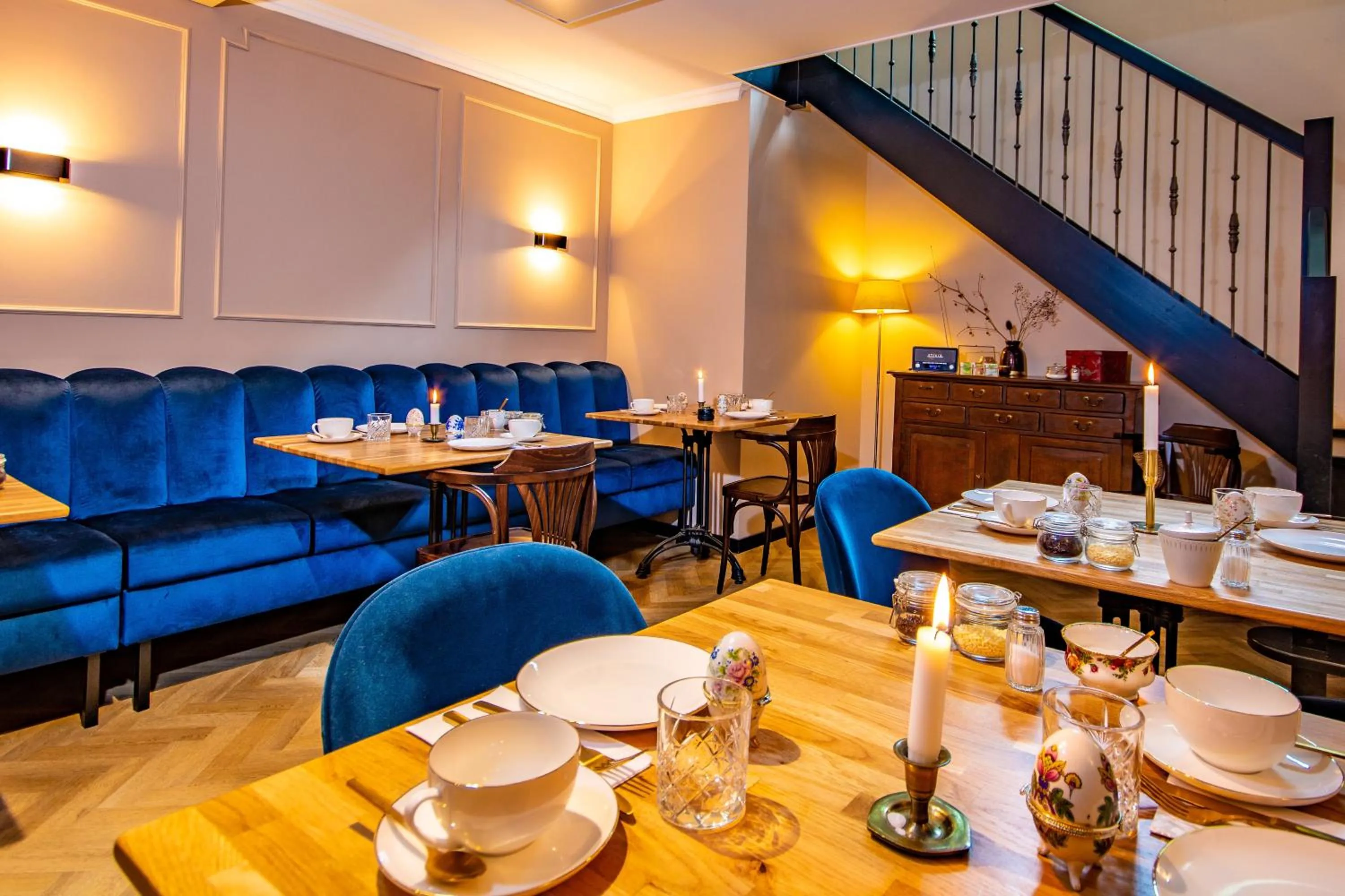 Restaurant/places to eat in Hotel Janssen