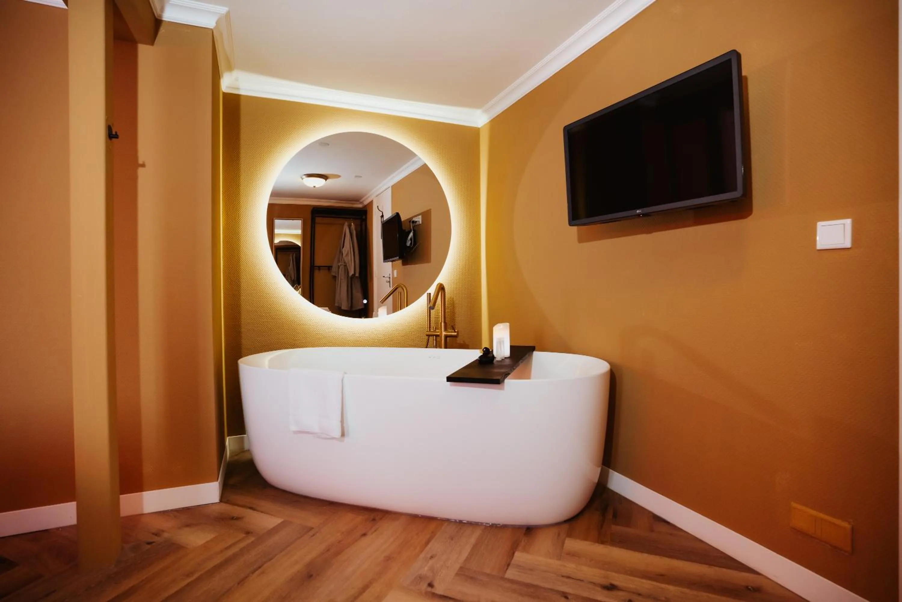 Bath in Hotel Janssen