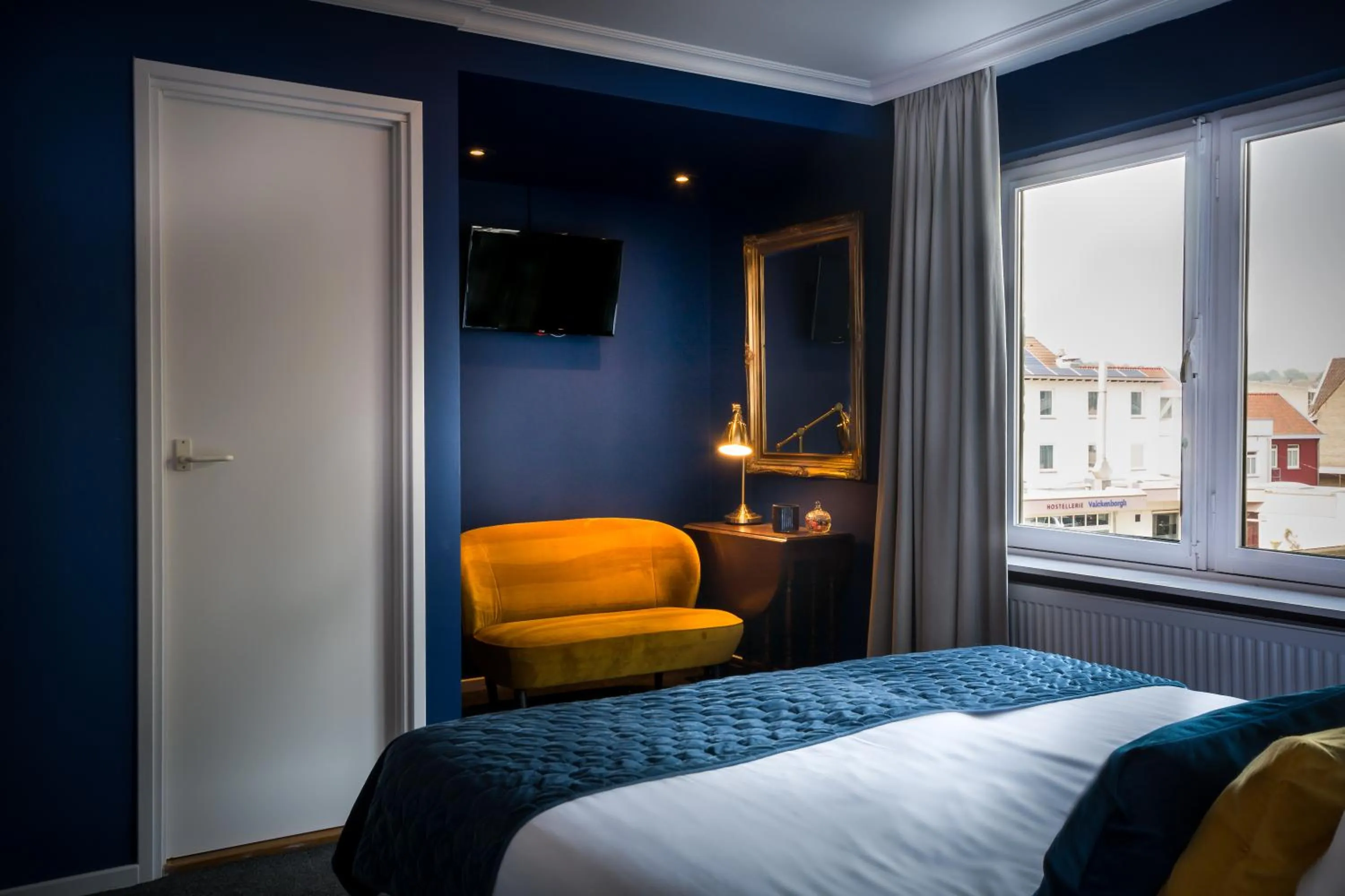 Photo of the whole room, Bed in Hotel Janssen