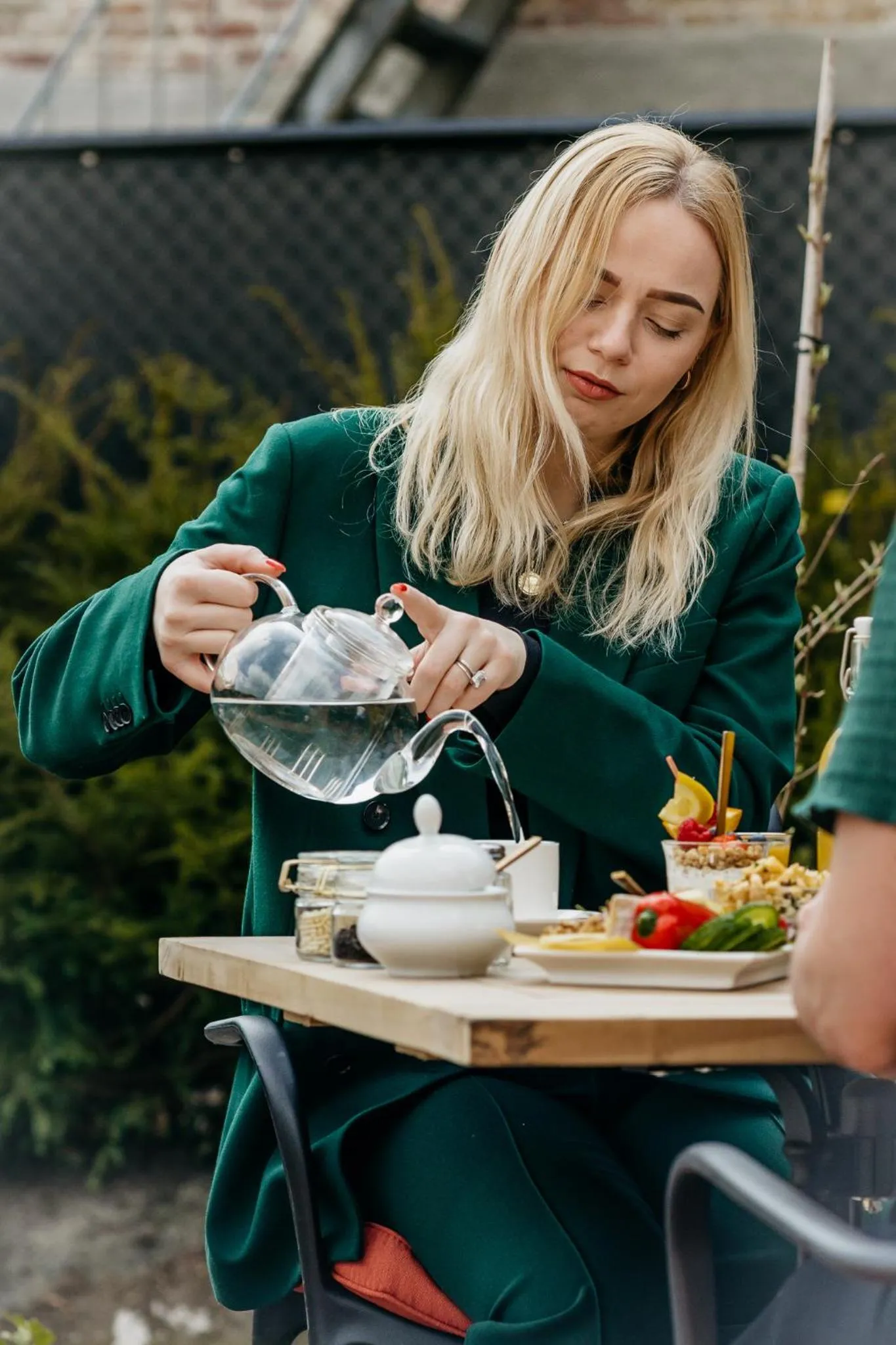 People in Hotel Janssen