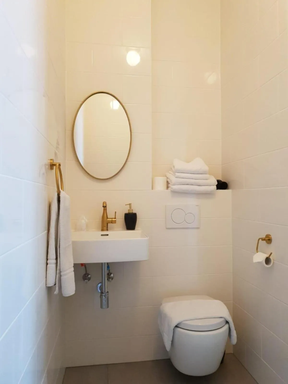 Bathroom in Hotel Janssen