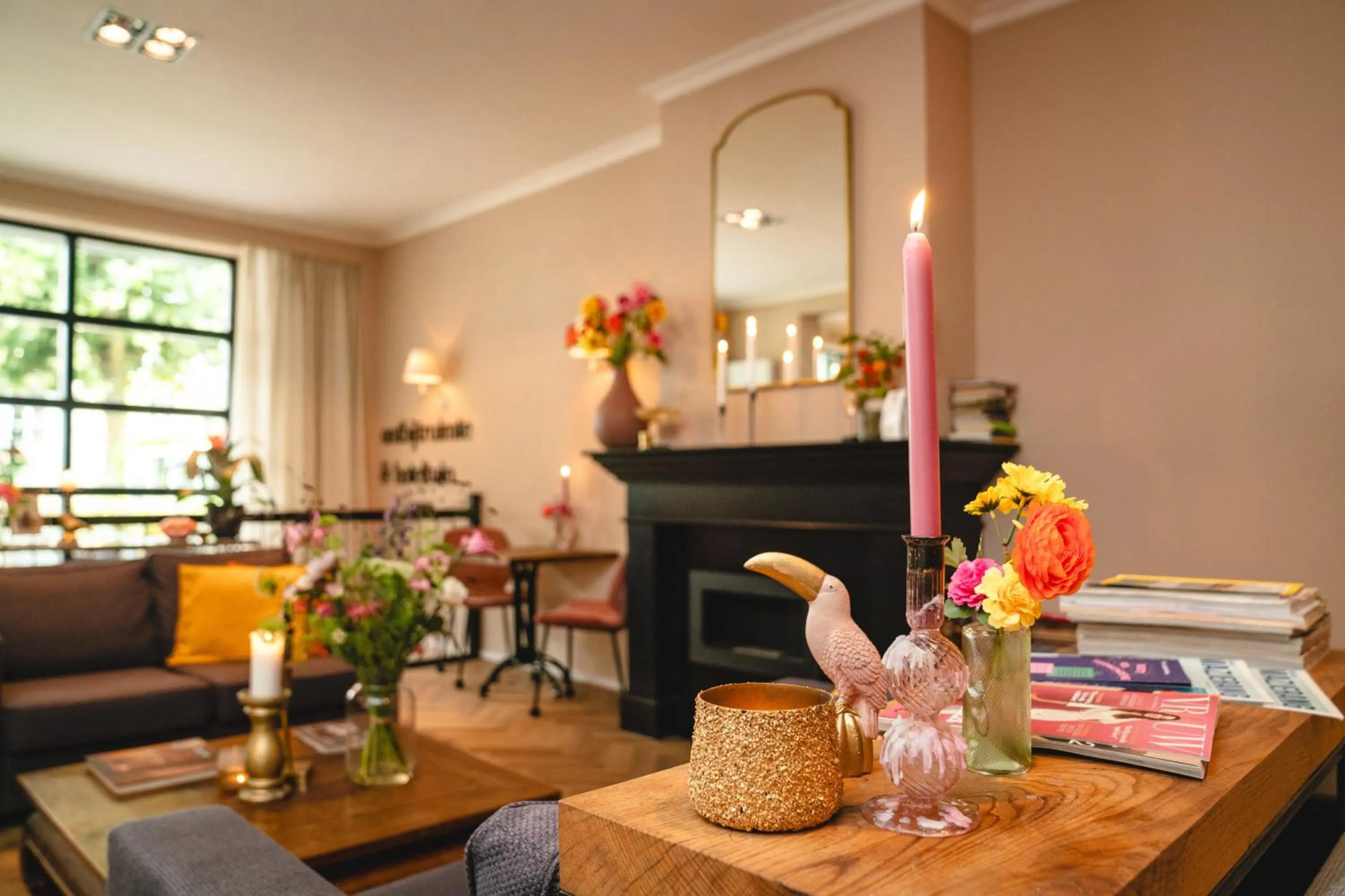 Lobby or reception in Hotel Janssen