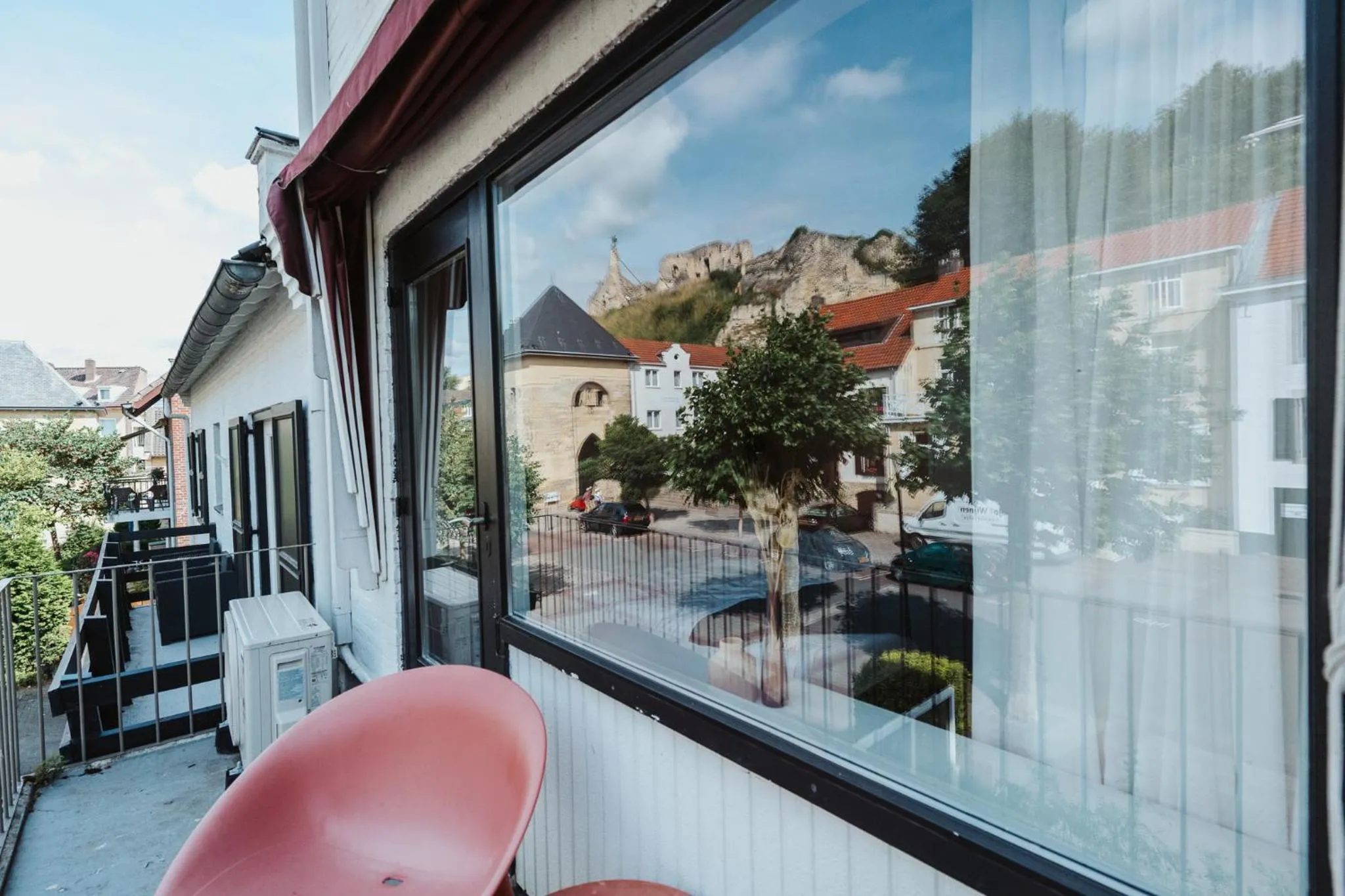 Balcony/Terrace in Hotel Janssen