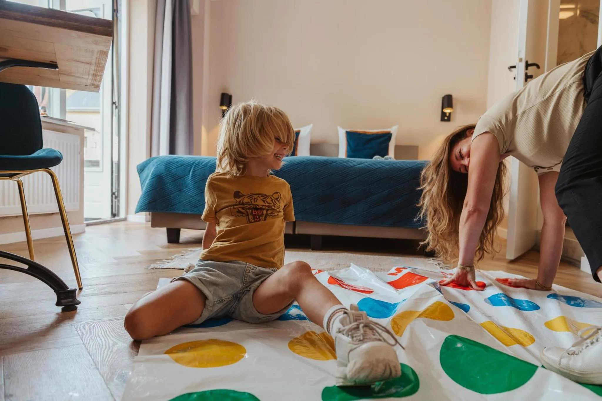 Children play ground in Hotel Janssen
