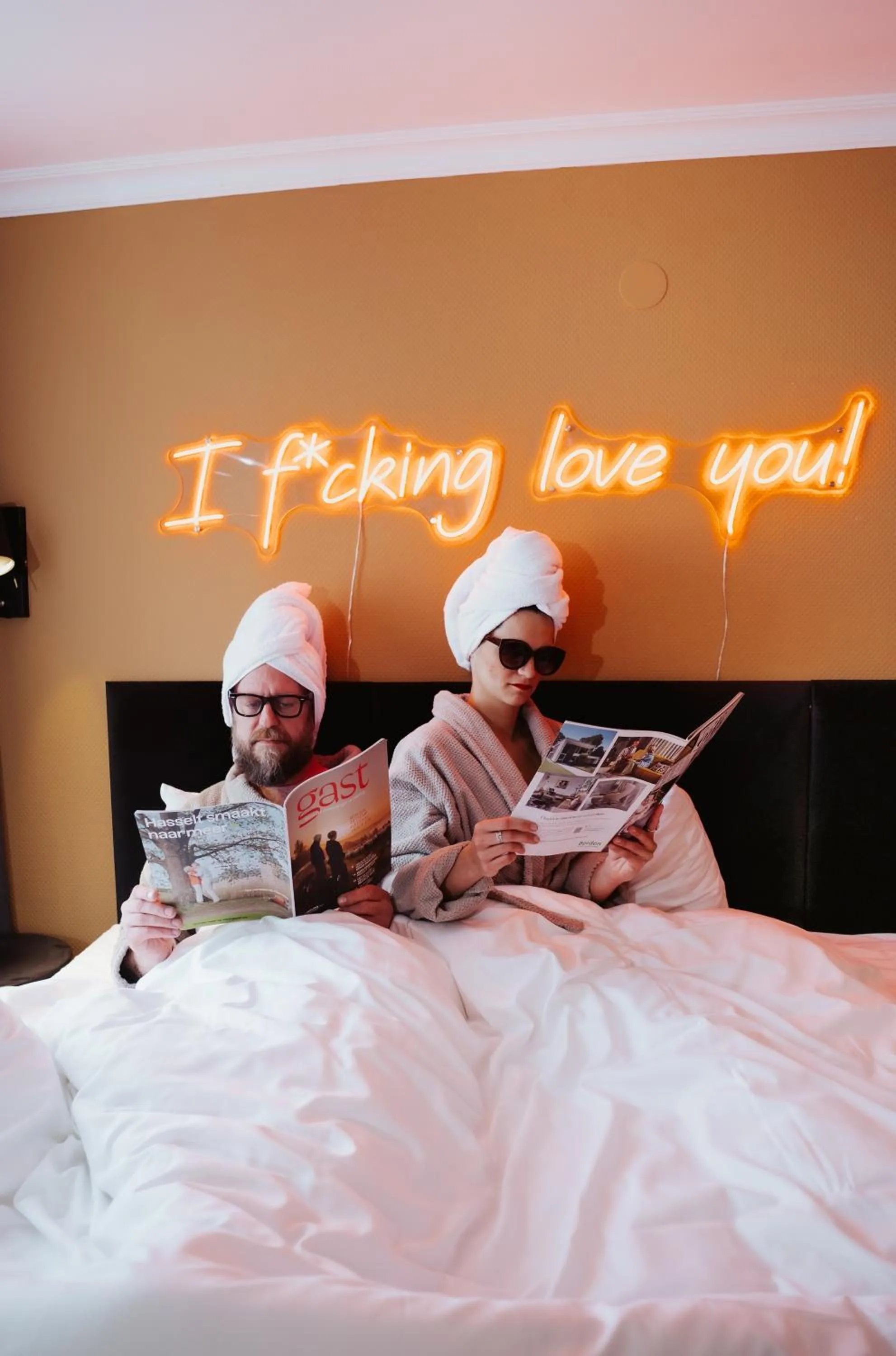 Bedroom, Bed in Hotel Janssen