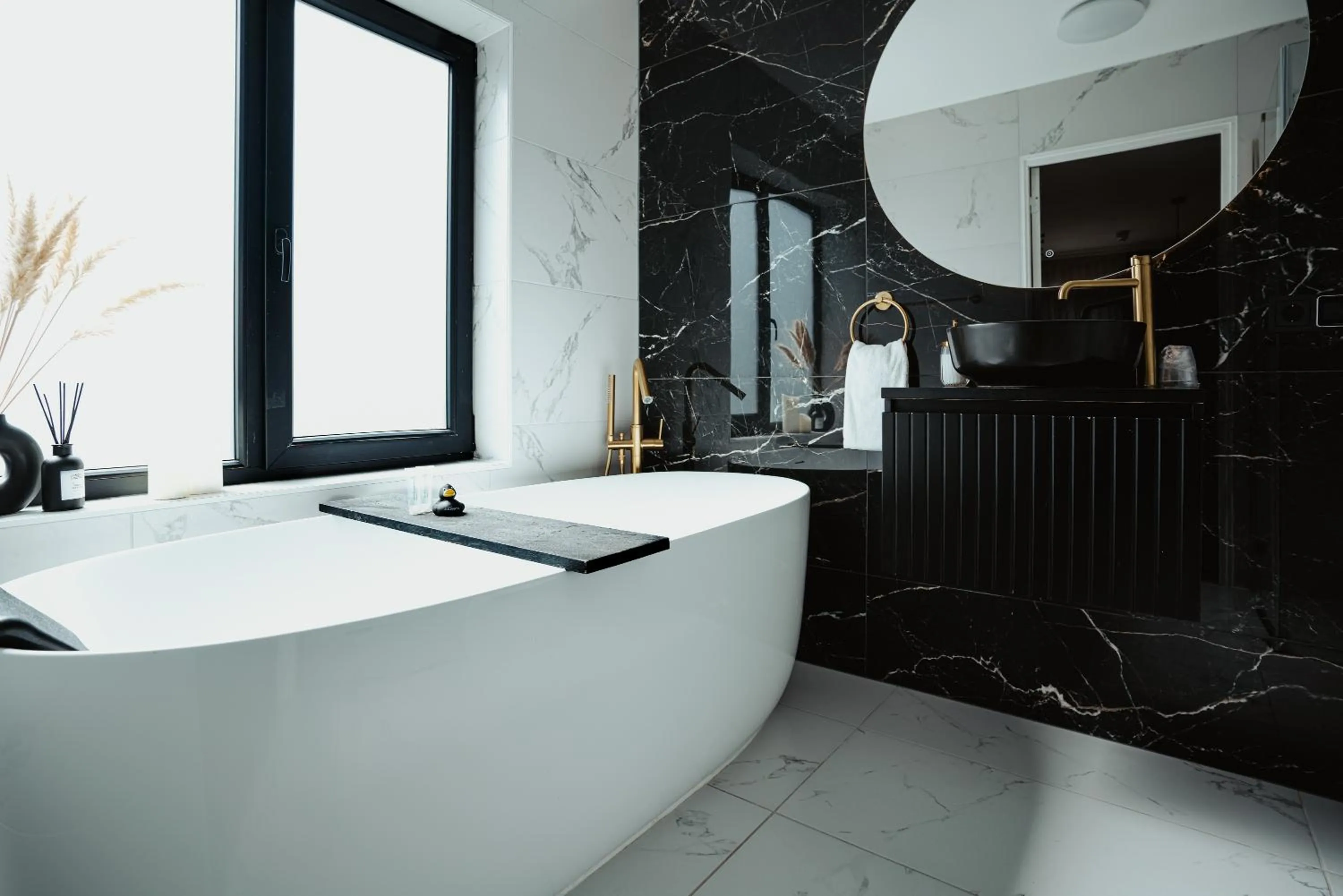 Bathroom in Hotel Janssen