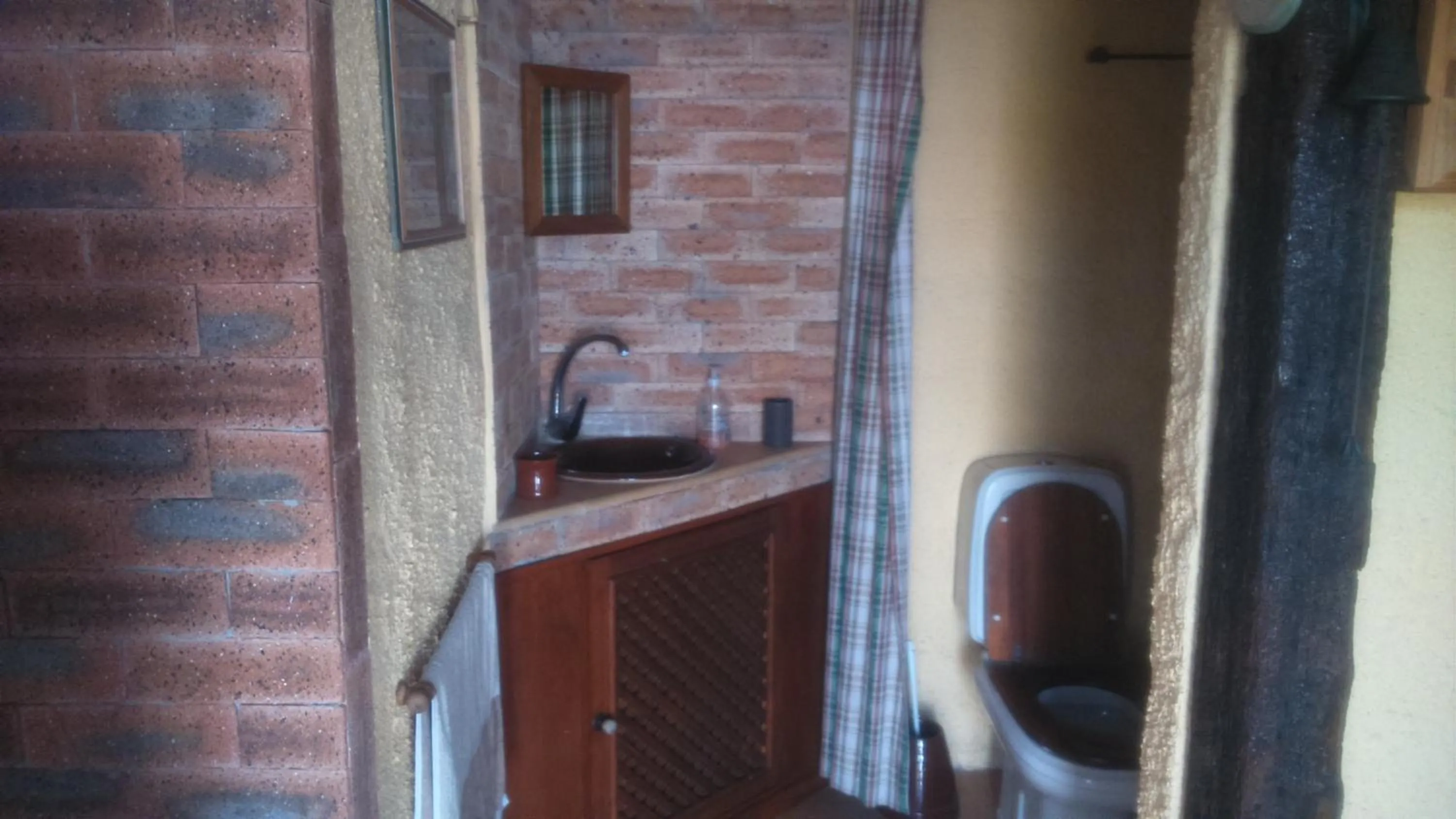 Bathroom in Ocean View Cottage