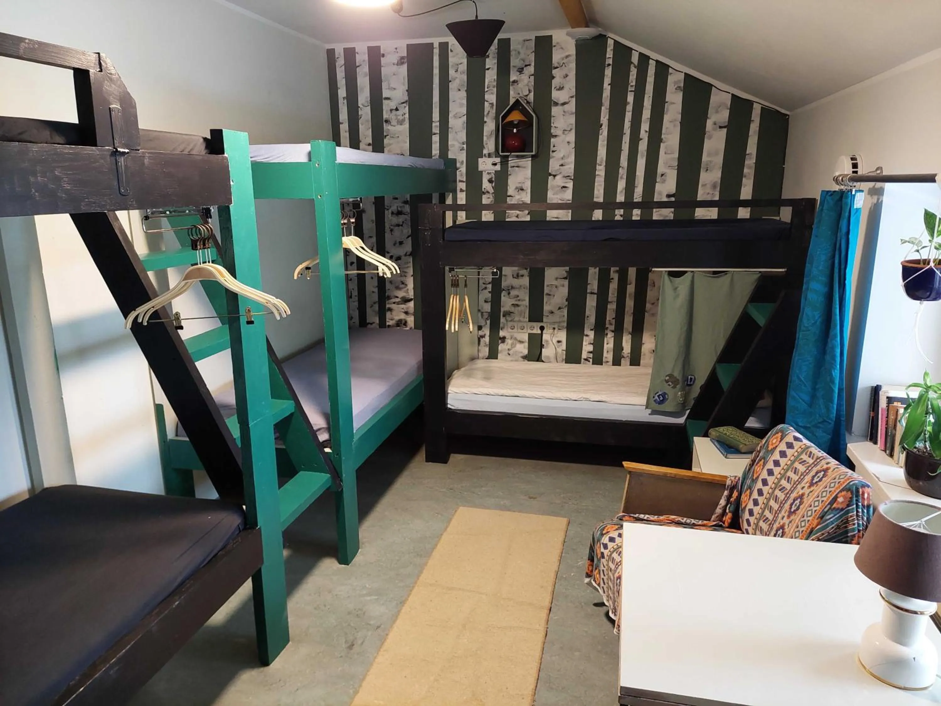 Bed in Looming Hostel