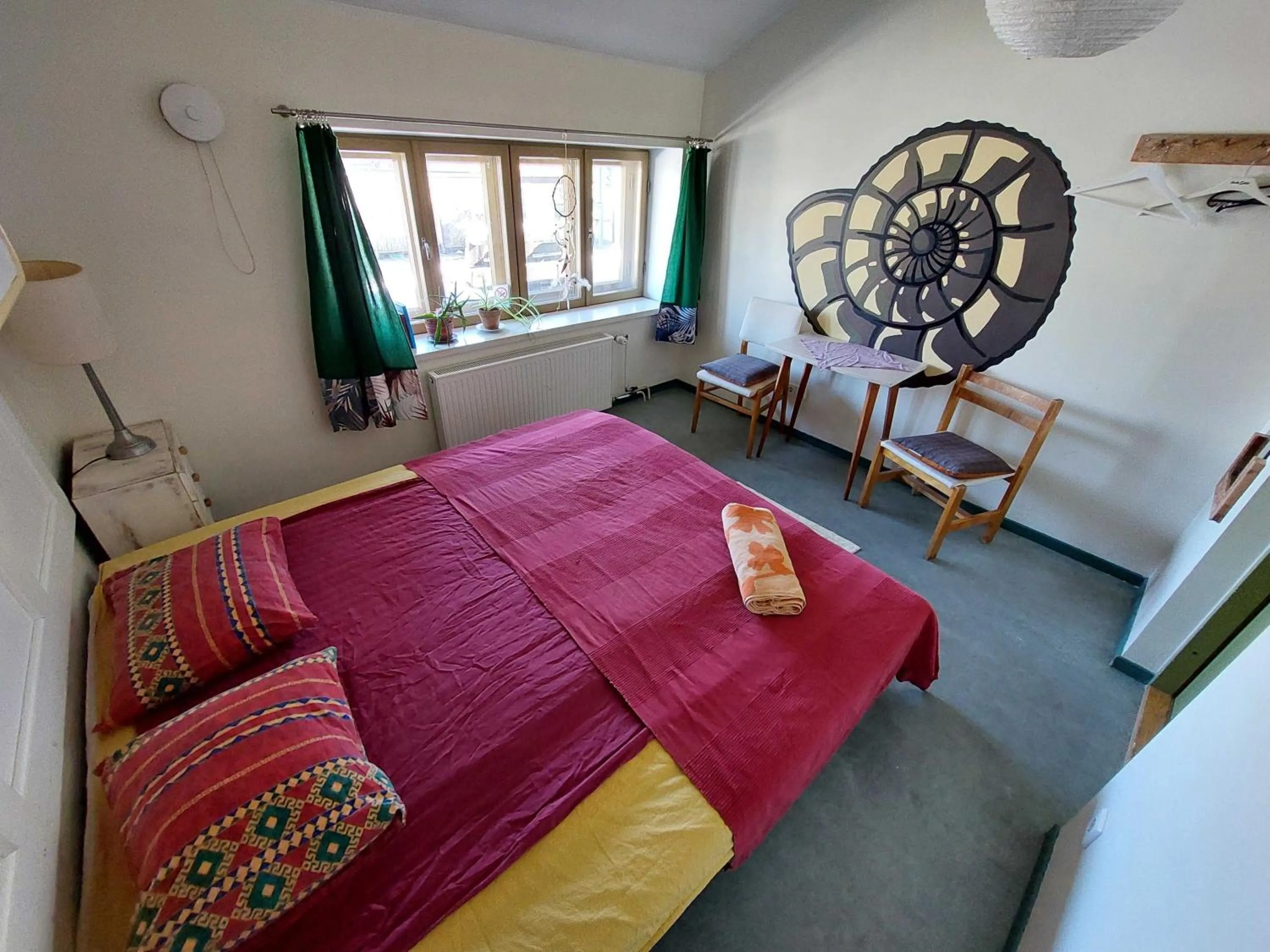 Bed in Looming Hostel