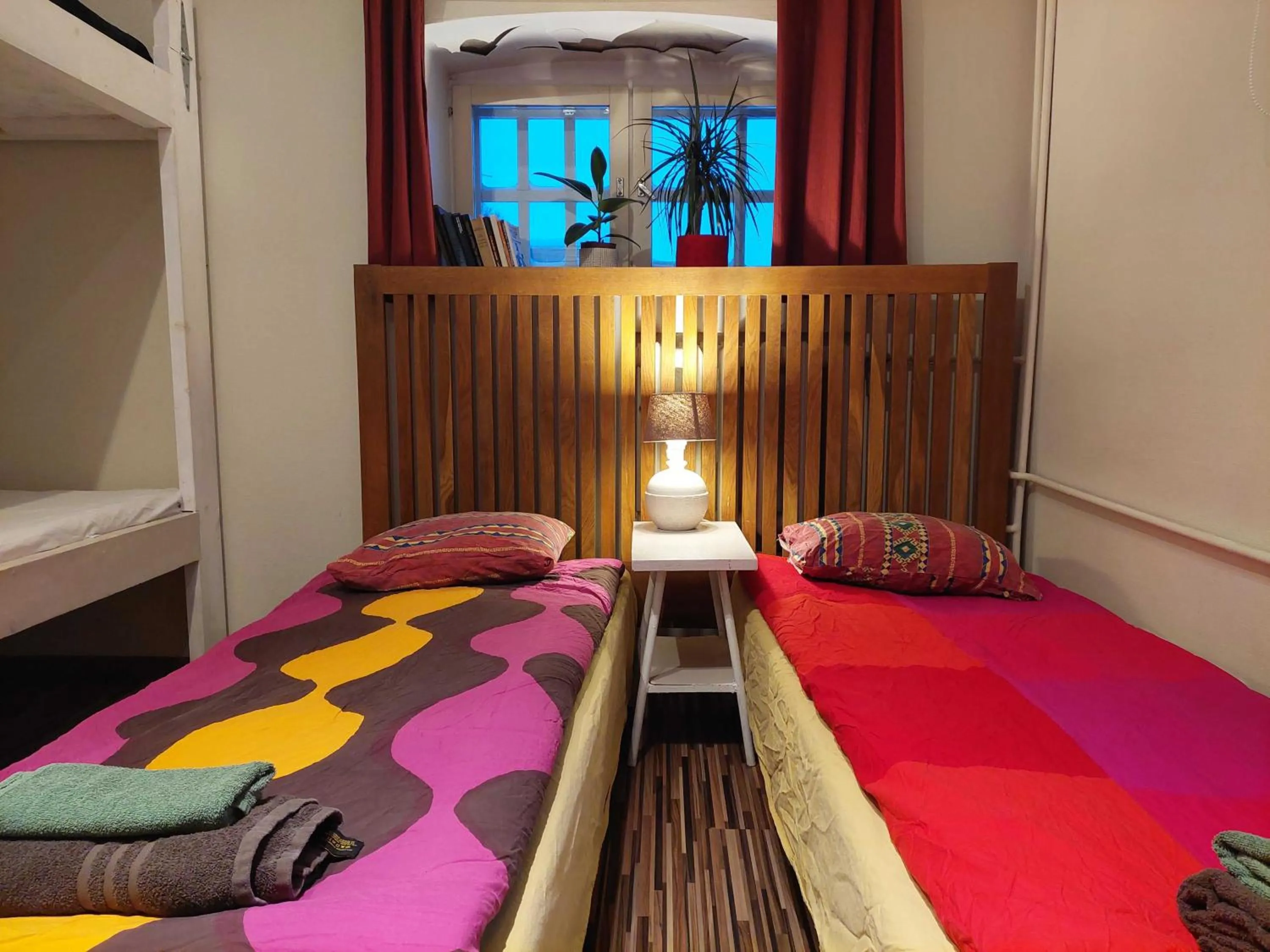 Bed in Looming Hostel