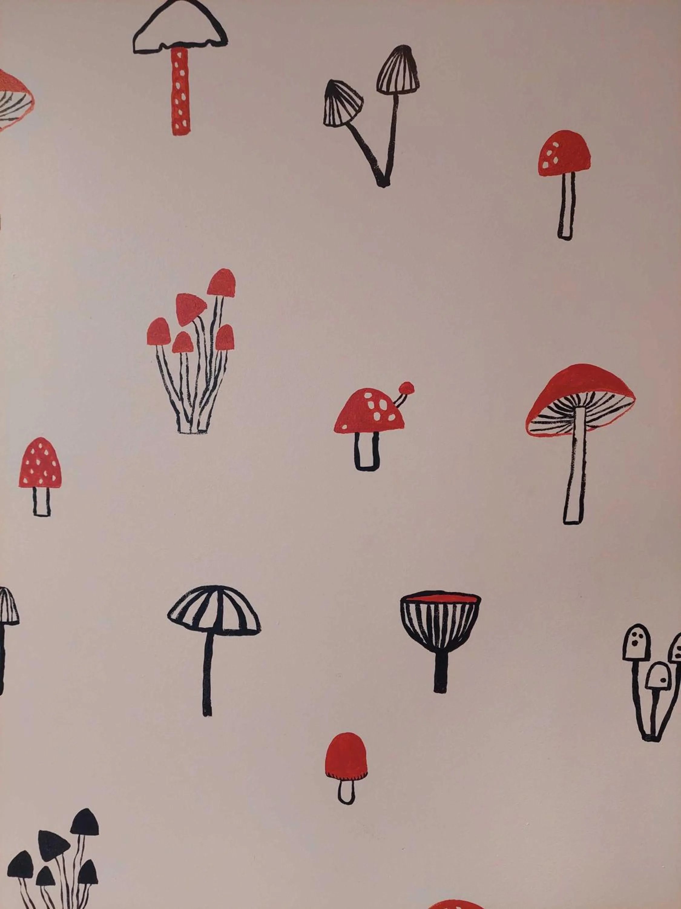 Decorative detail in Looming Hostel