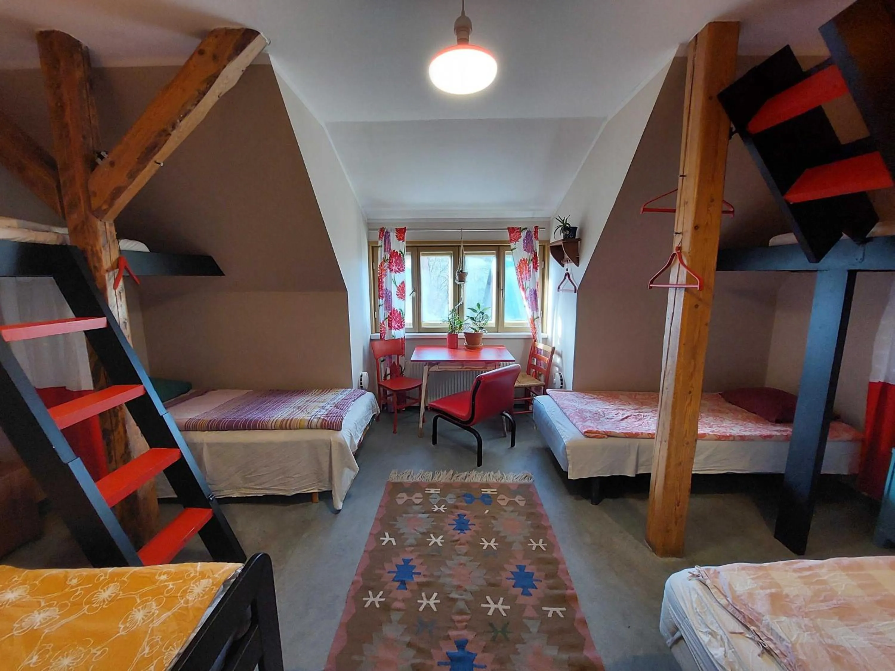 Bed in Looming Hostel