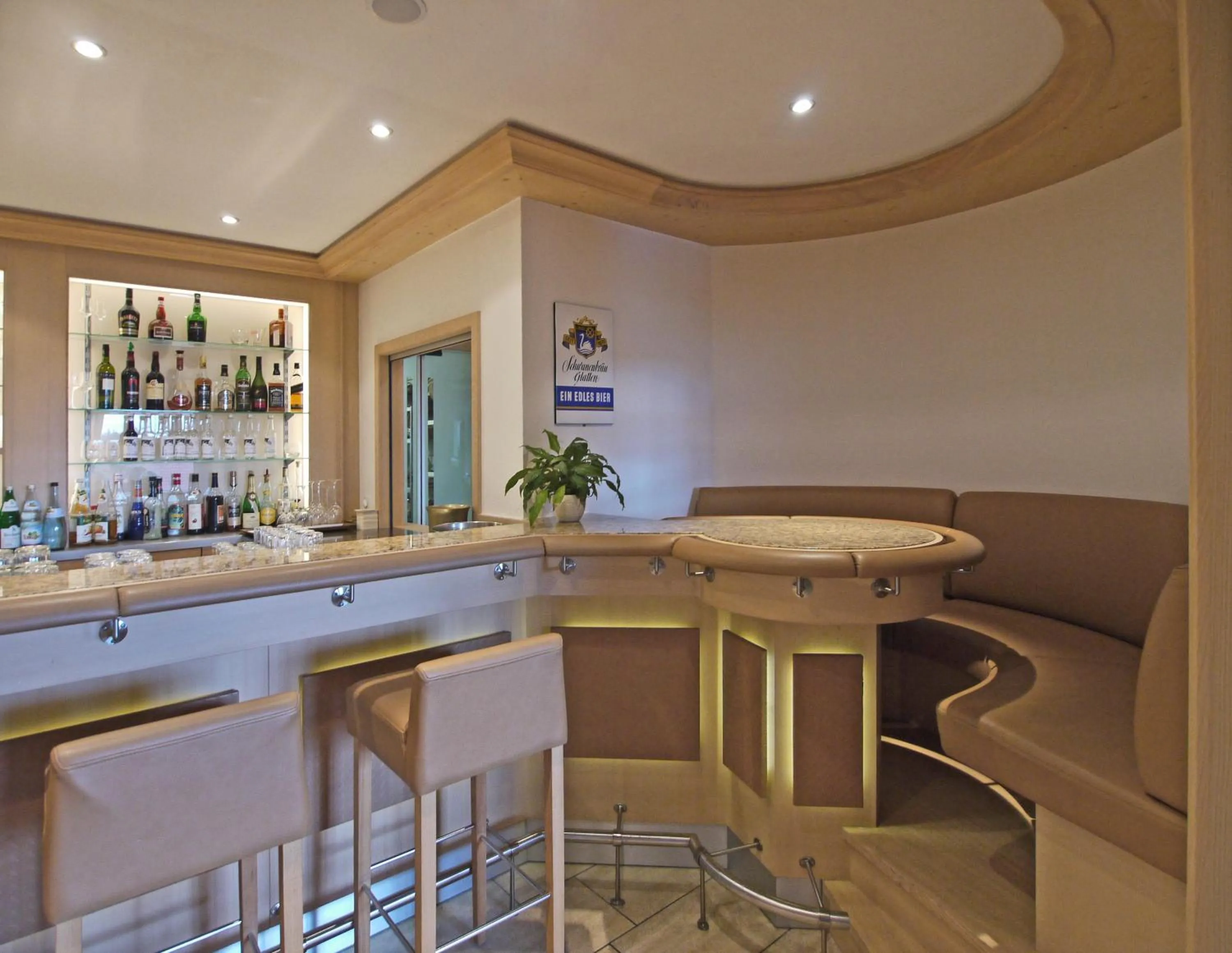 Lobby or reception in Hotel Schwanen Kälberbronn