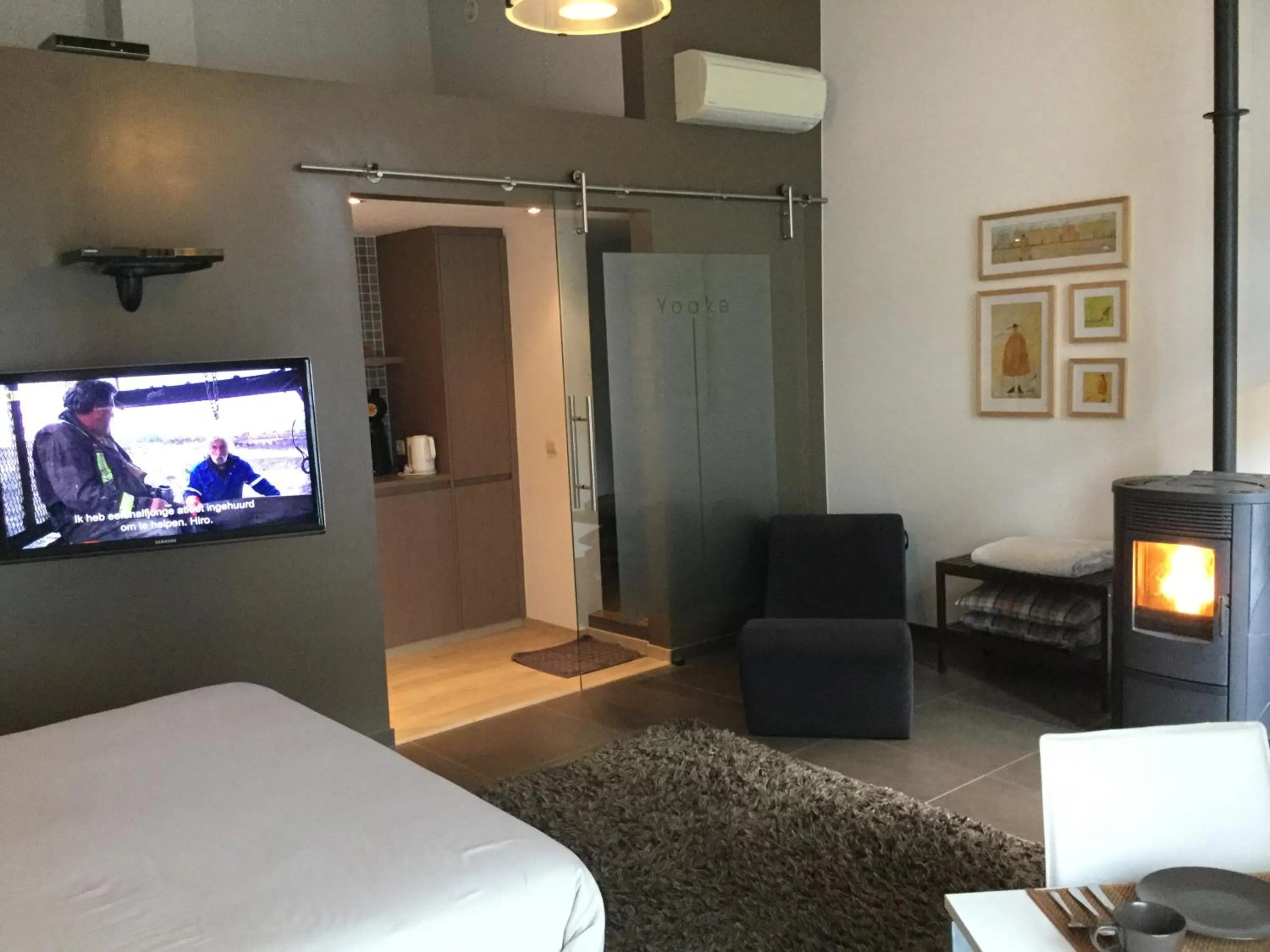 Photo of the whole room, Bed in B&B Wellness Yoake