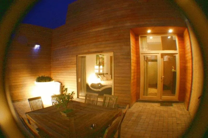 Balcony/Terrace in B&B Wellness Yoake