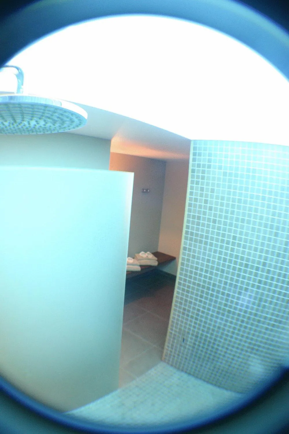 Shower in B&B Wellness Yoake