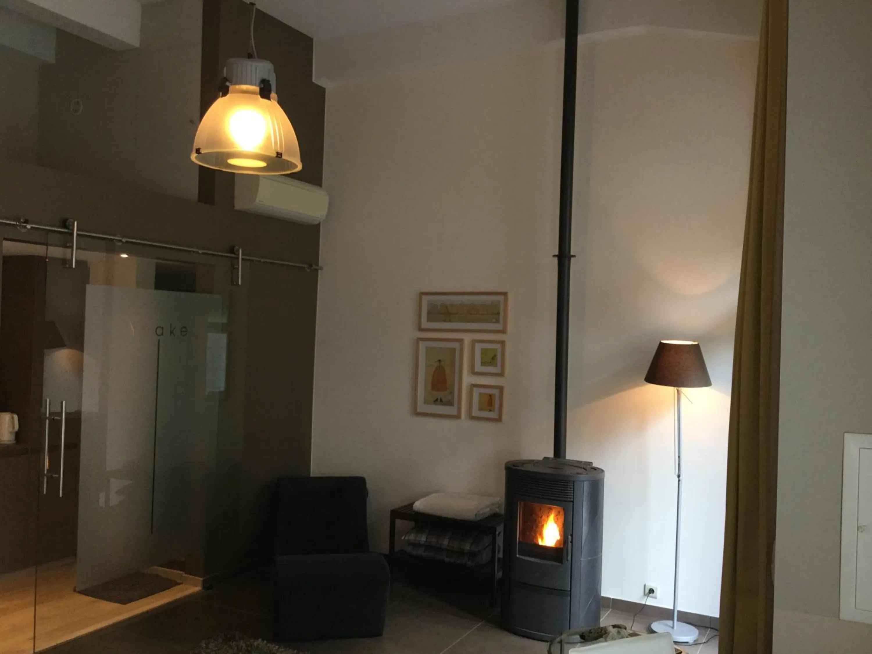 Decorative detail in B&B Wellness Yoake