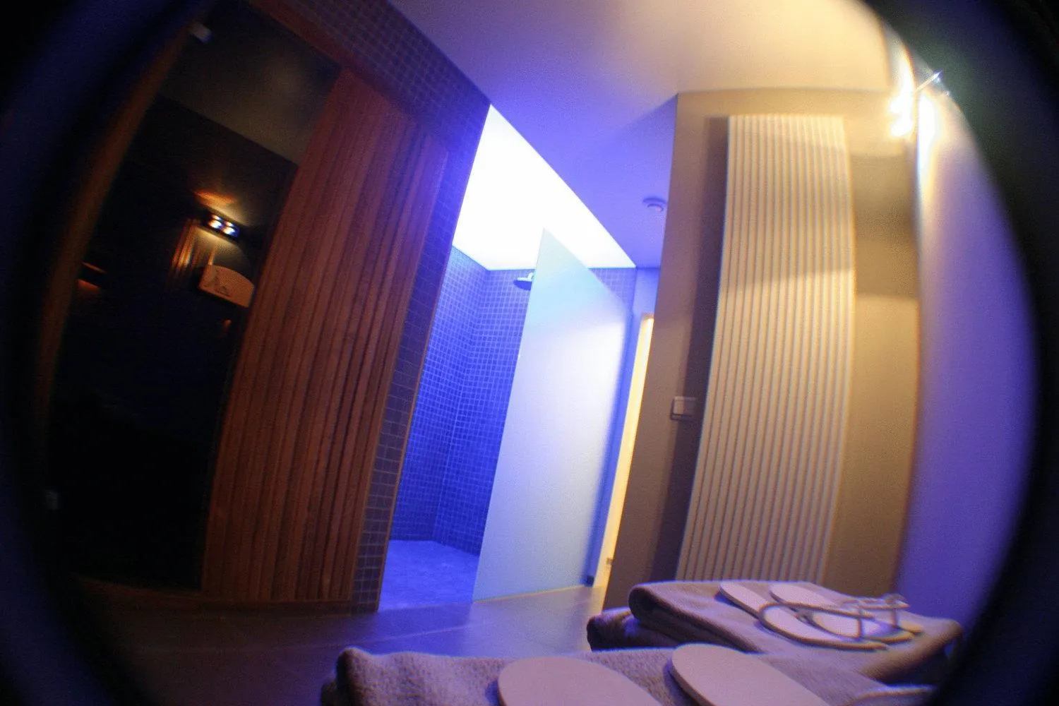 Bathroom in B&B Wellness Yoake