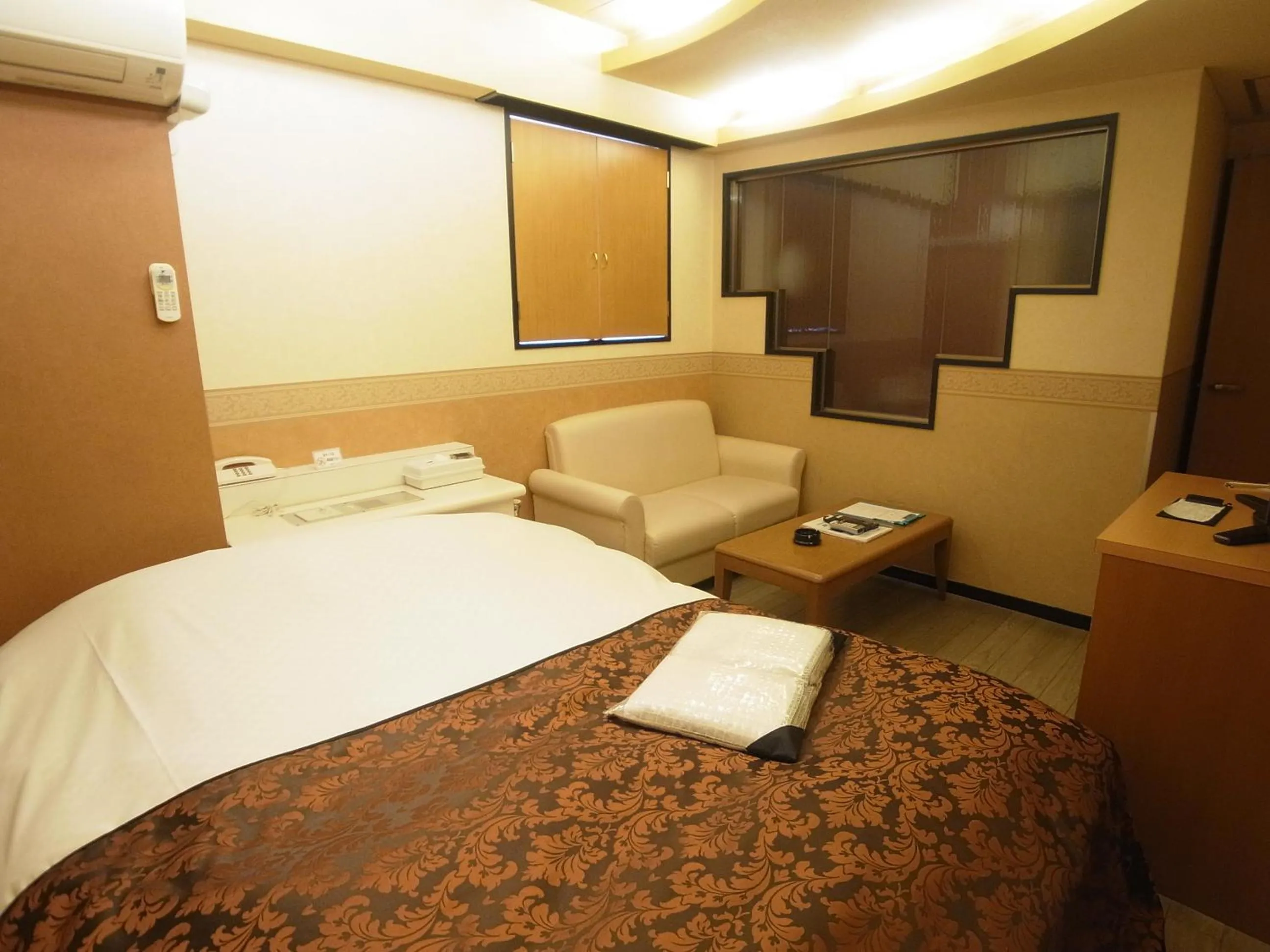 Bed in Hotel Mju-Adult Only