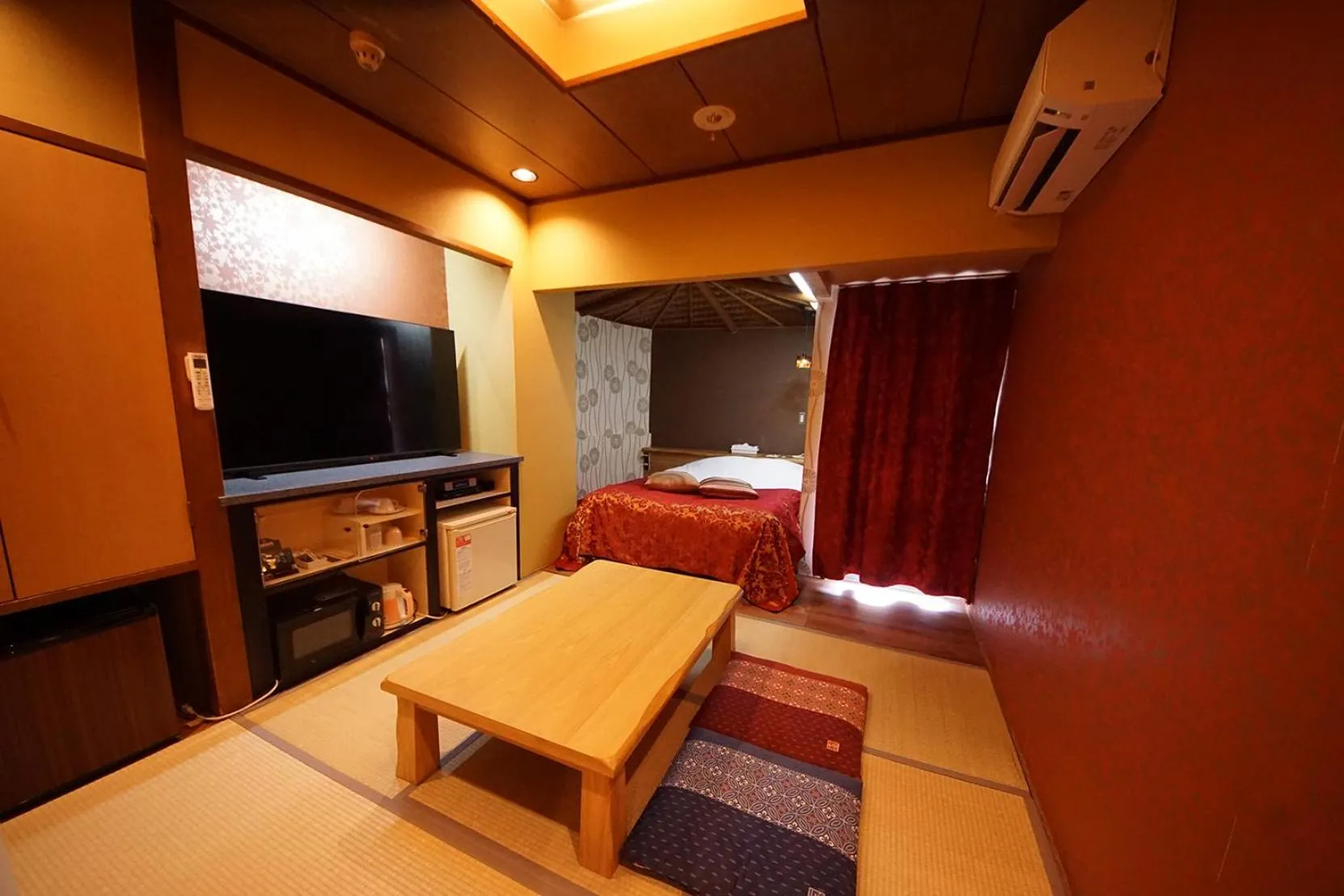 Bed in Hotel Mju-Adult Only