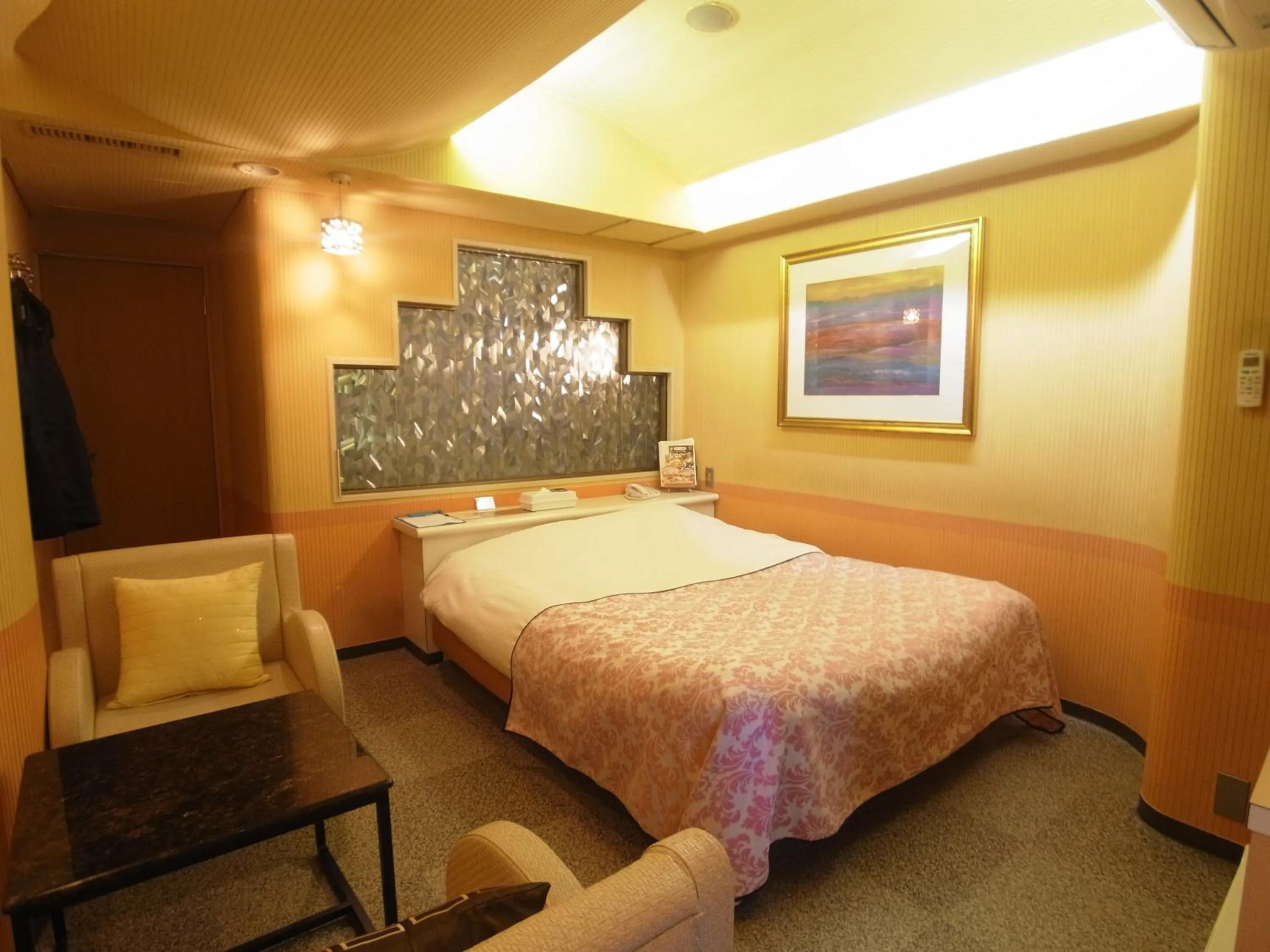 Bed in Hotel Mju-Adult Only