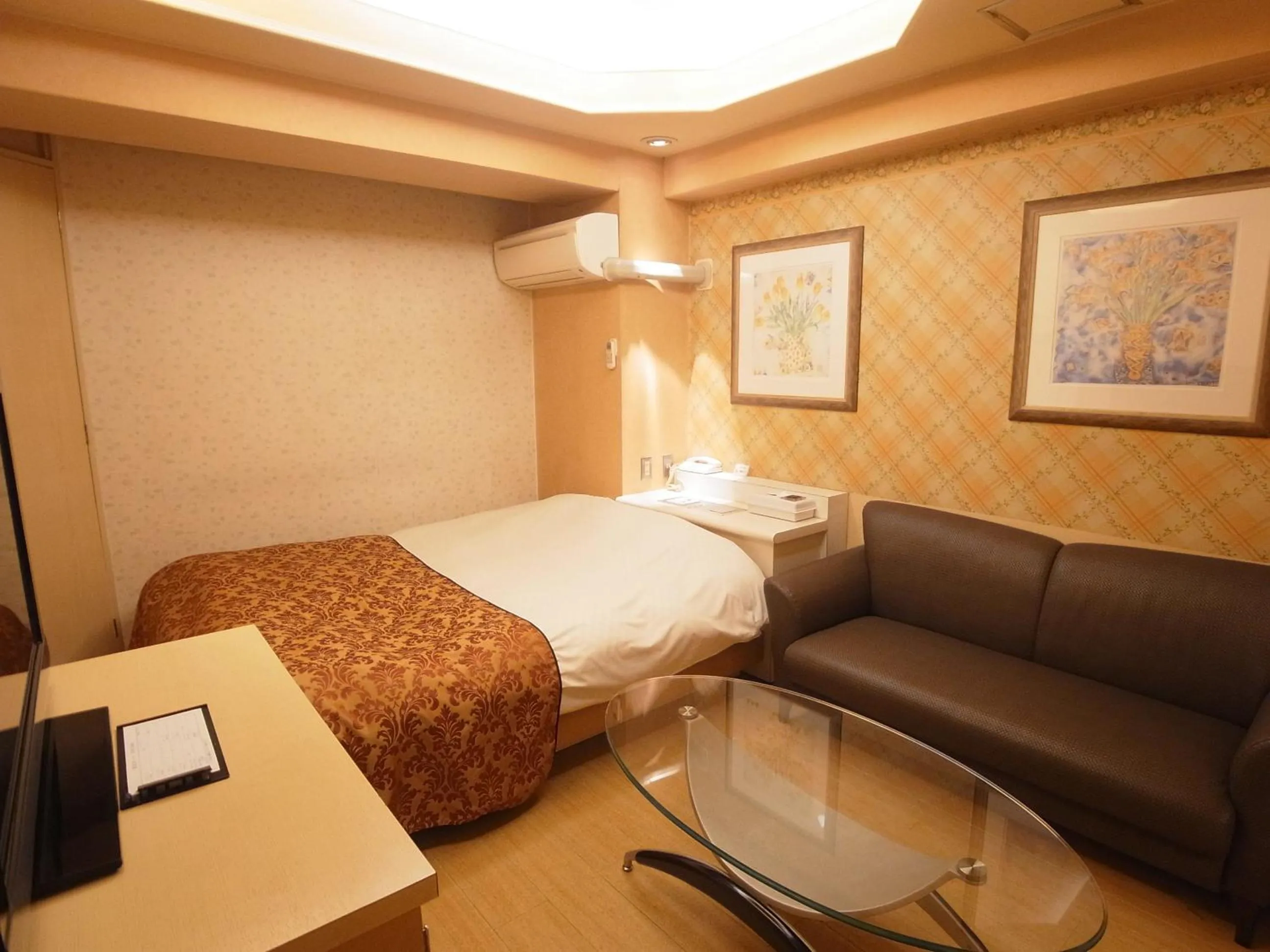 Bed in Hotel Mju-Adult Only
