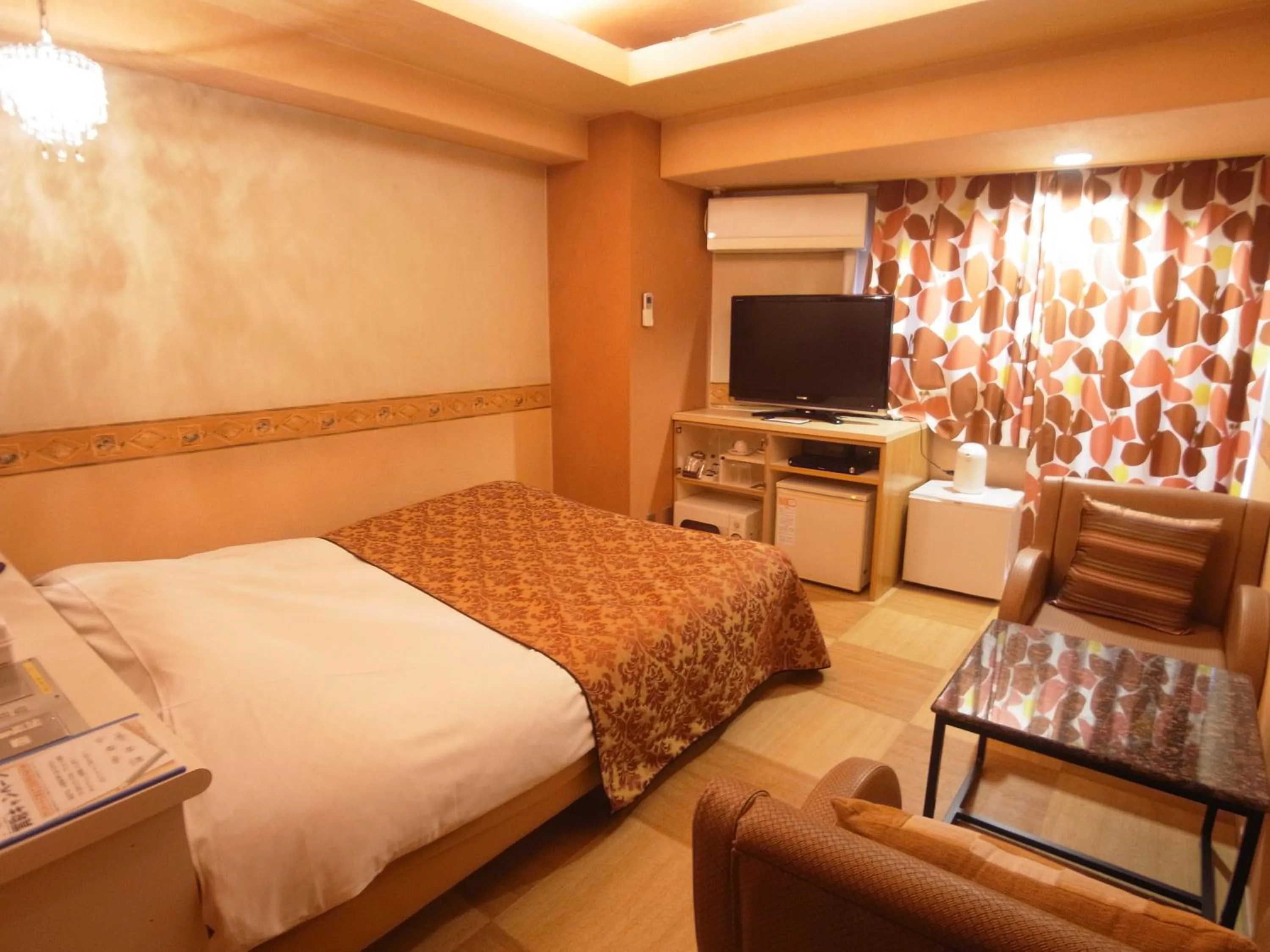 Bed in Hotel Mju-Adult Only