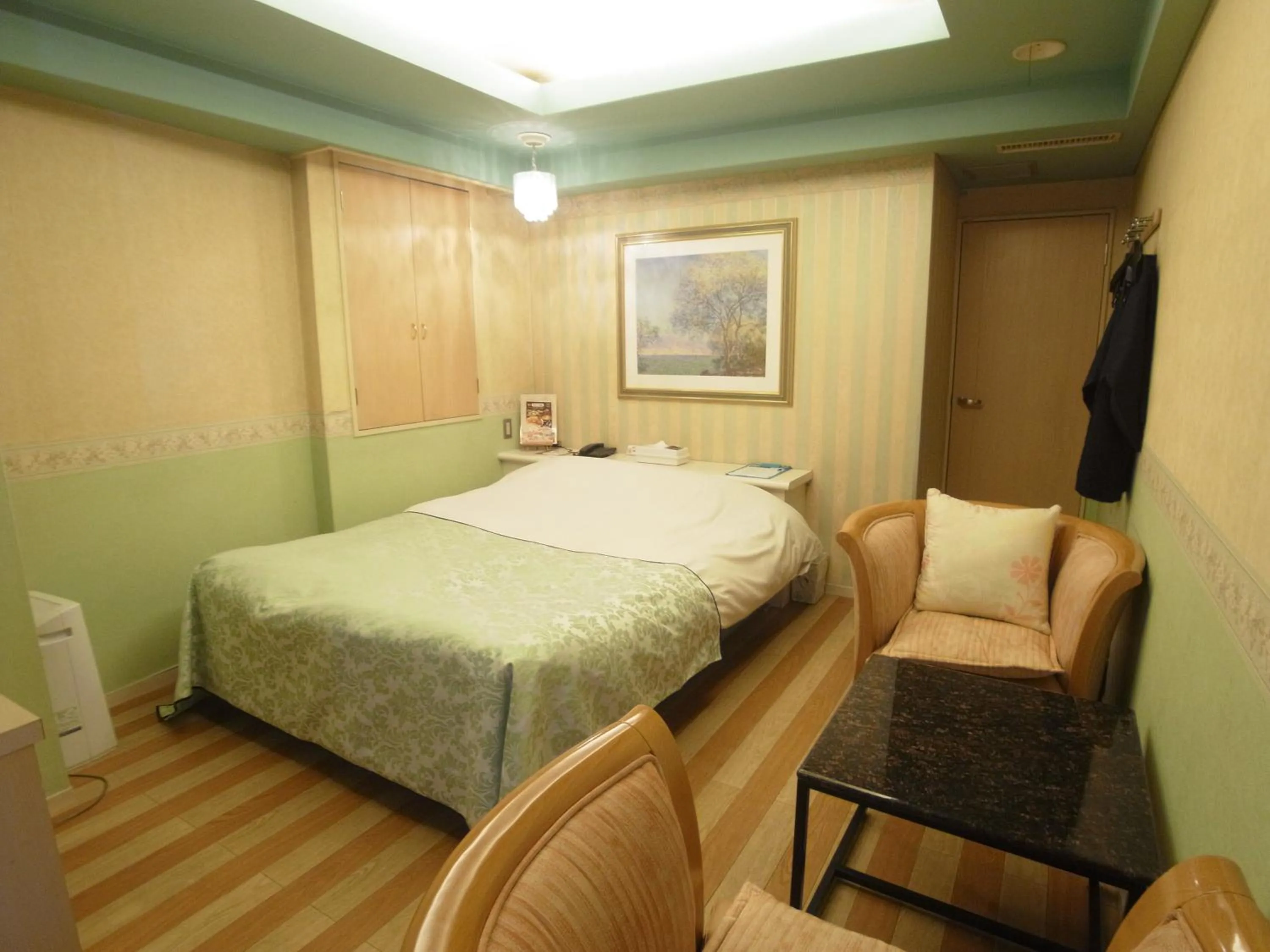 Bed in Hotel Mju-Adult Only