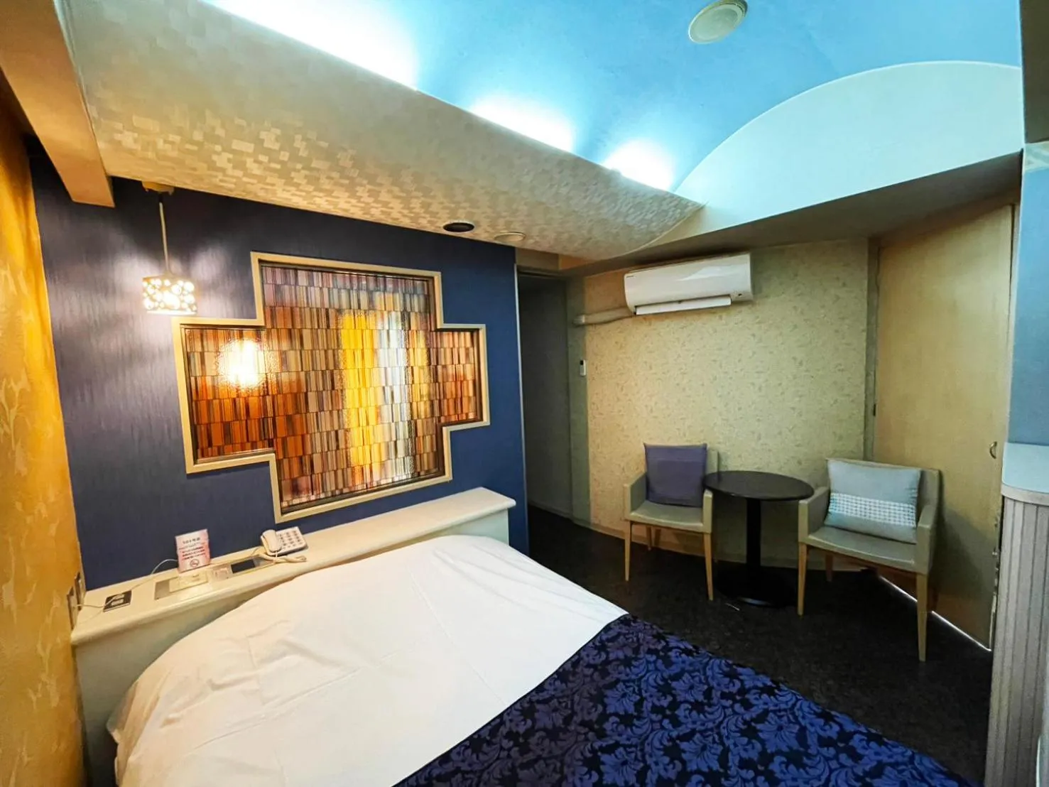 Bed in Hotel Mju-Adult Only