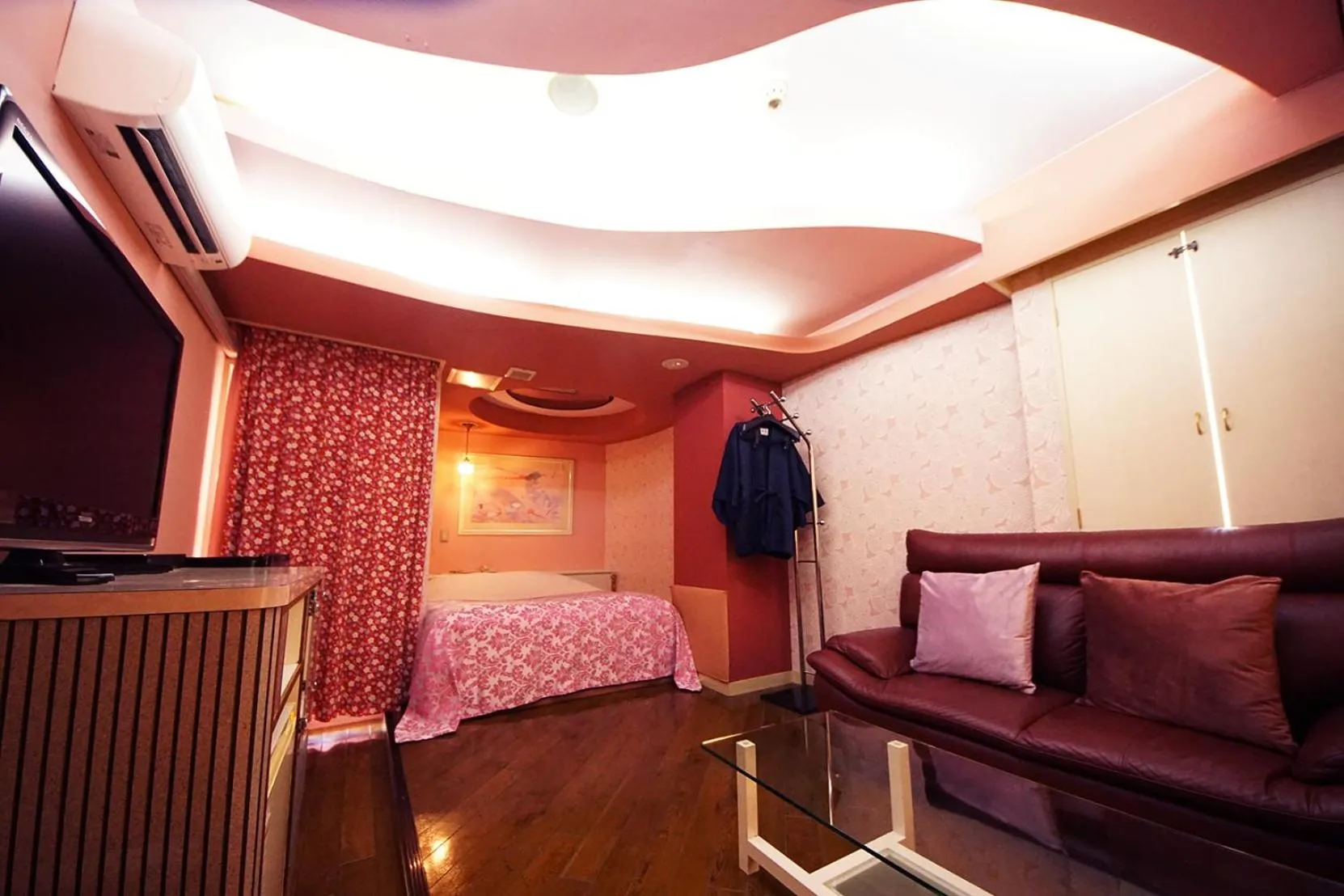 Bed in Hotel Mju-Adult Only