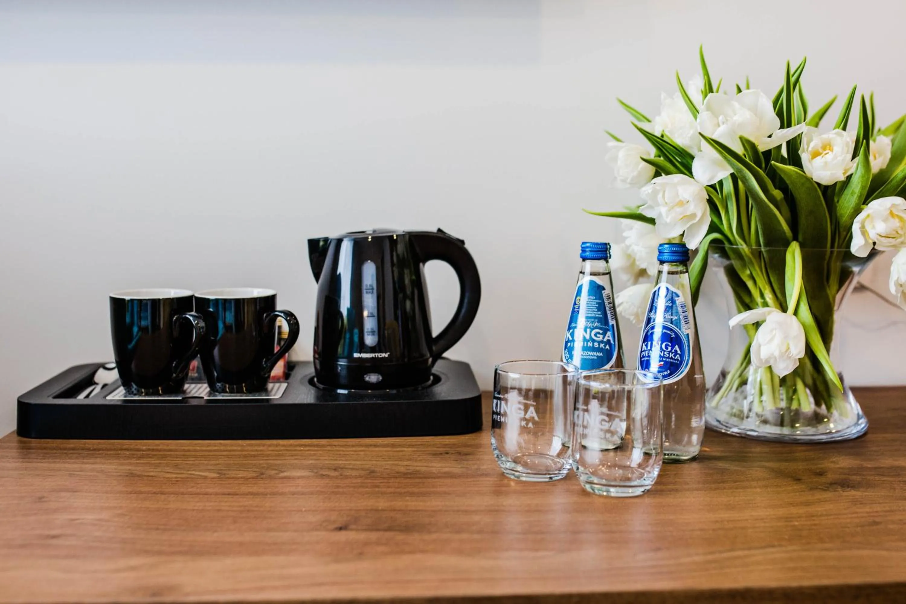 Coffee/tea facilities in Platinum Residence Boutique