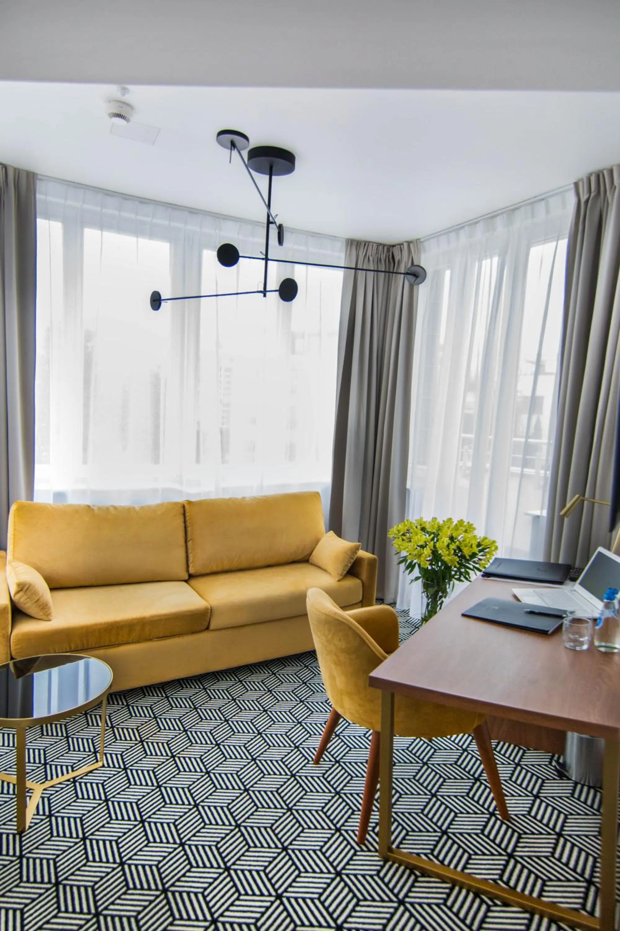 Photo of the whole room in Platinum Residence Boutique