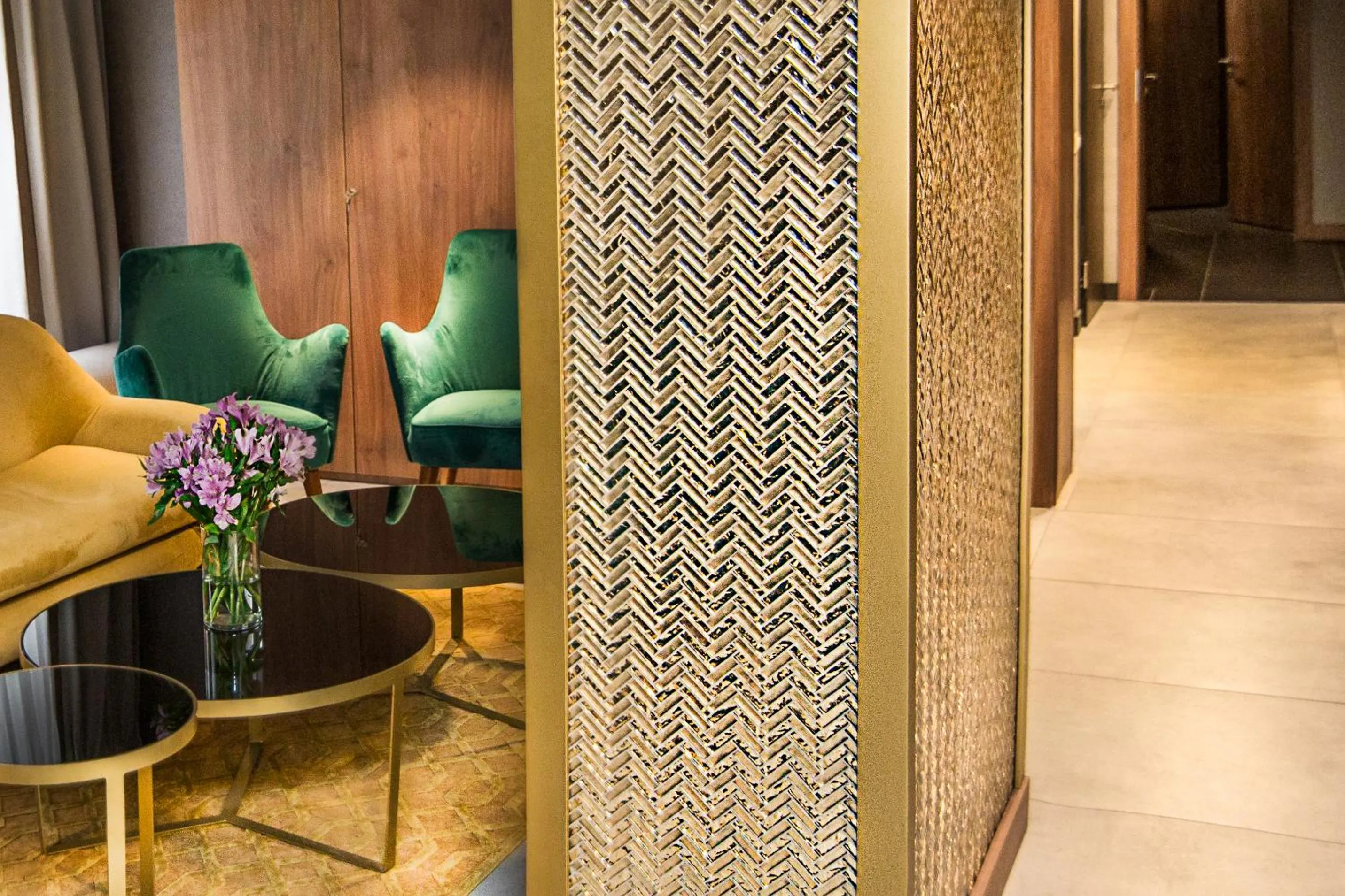 Lobby or reception in Platinum Residence Boutique