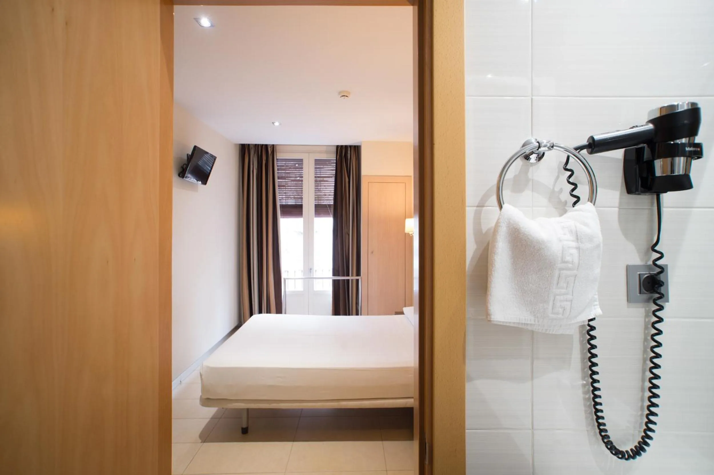 Decorative detail in Hostal Las Flores Ramblas