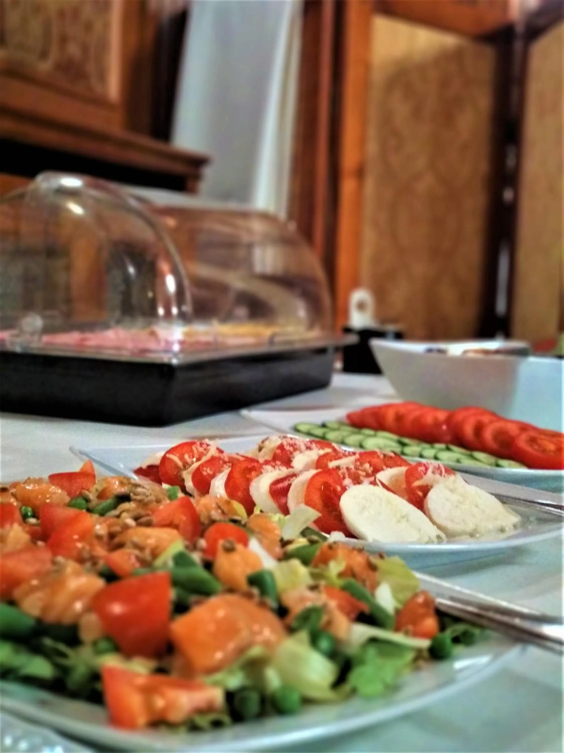 Breakfast in Senator Gran Via