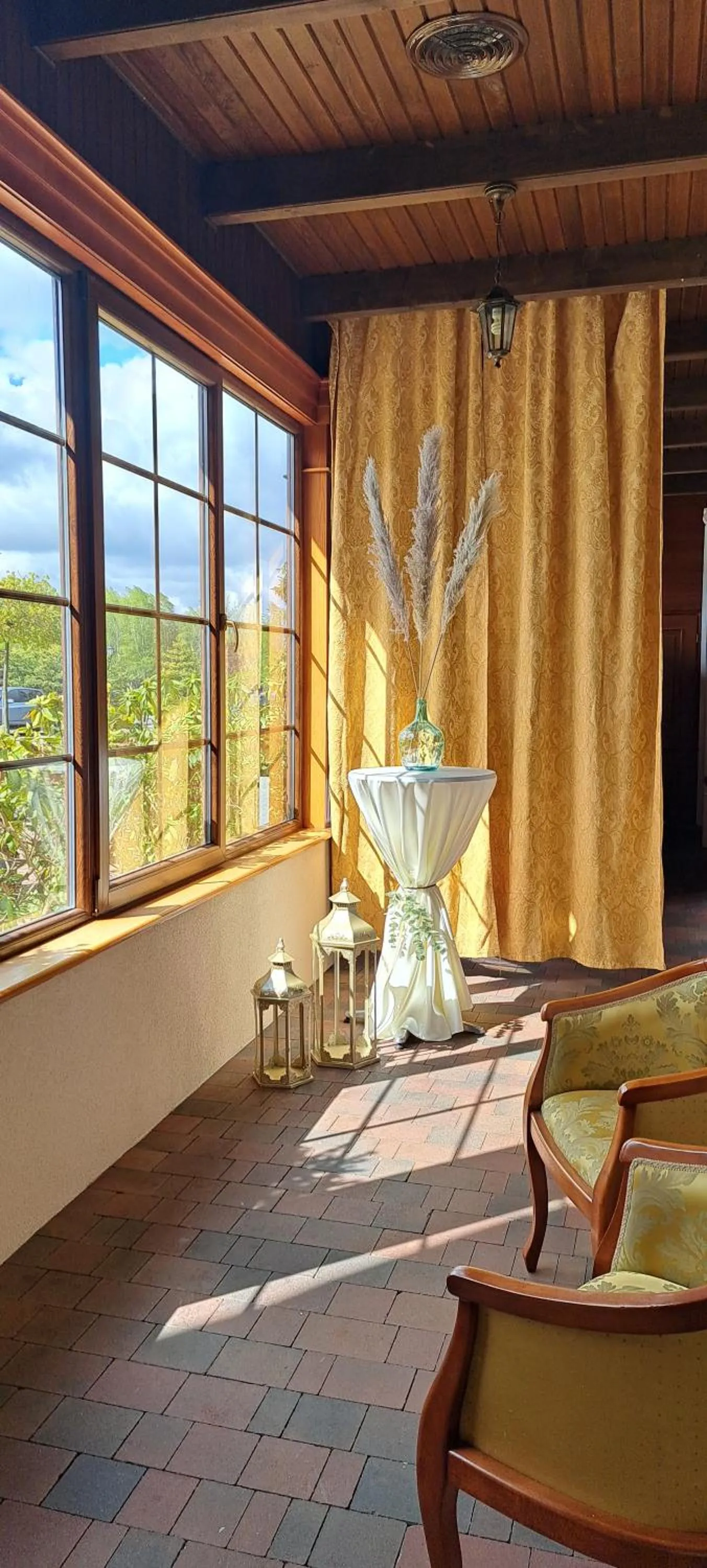 Seating area in Senator Gran Via