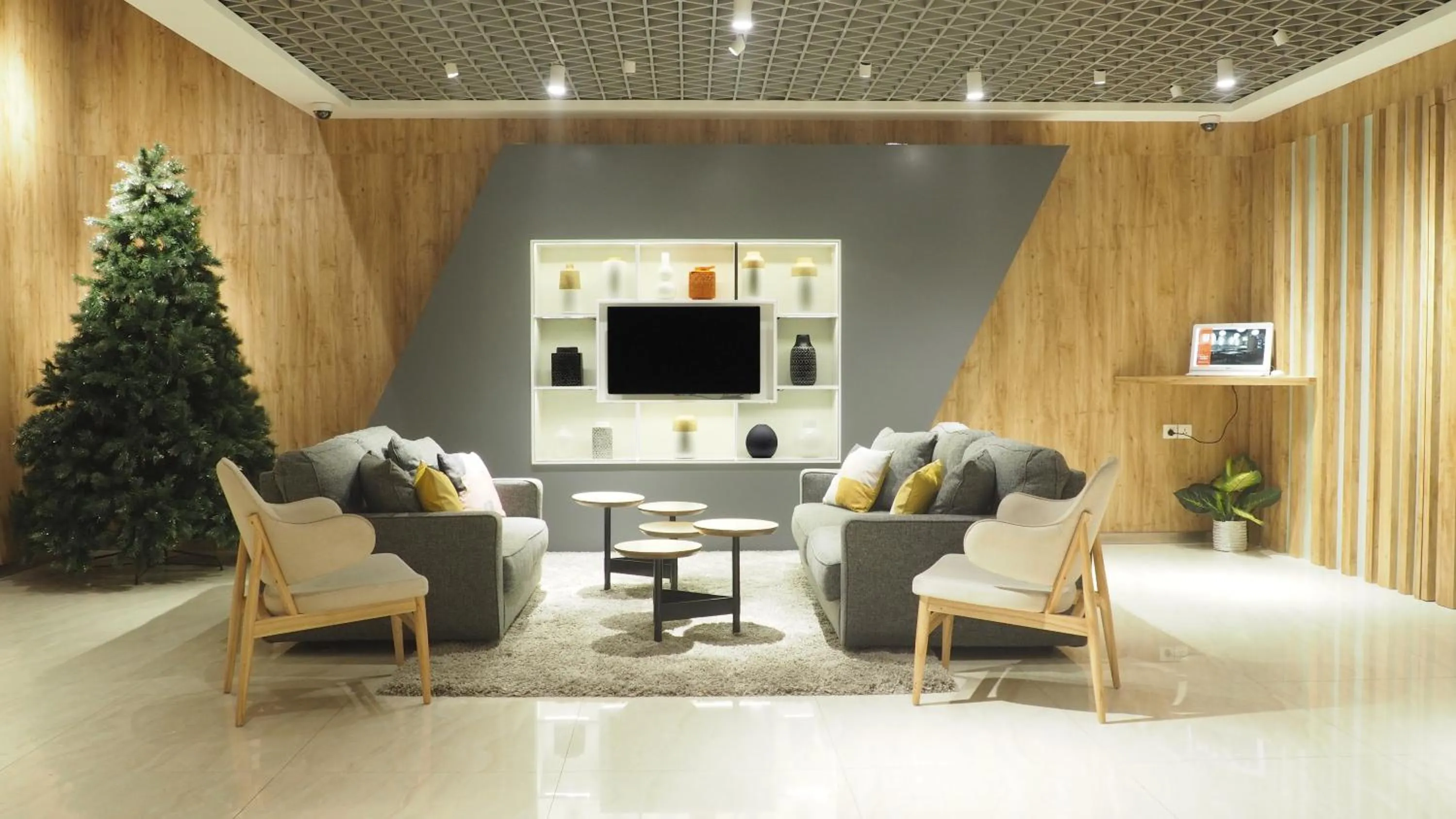 Lobby or reception in Juno Jatinegara Jakarta