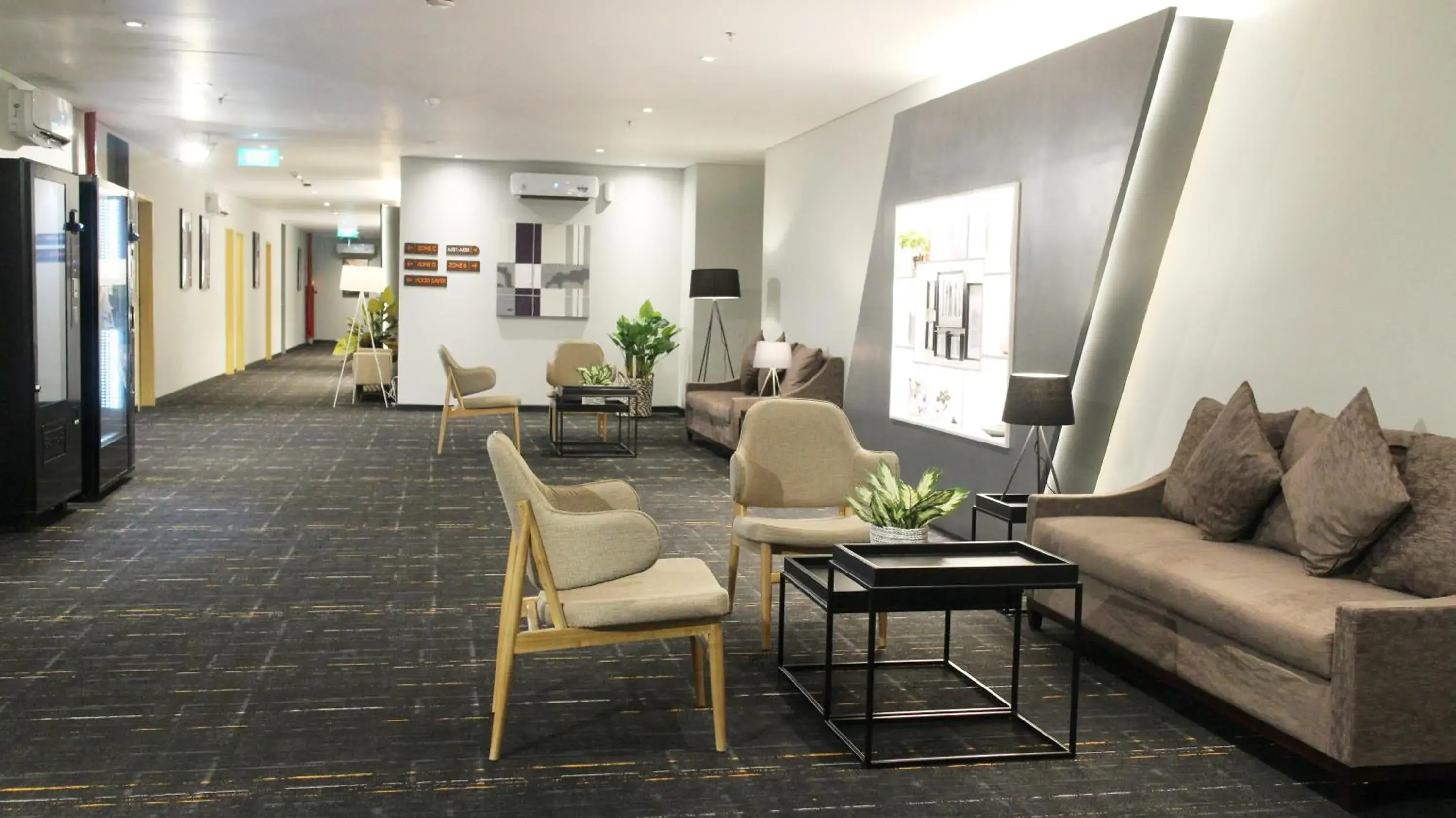 Lounge or bar in Juno Jatinegara Jakarta Lounge or bar in Juno Jatinegara Jakarta